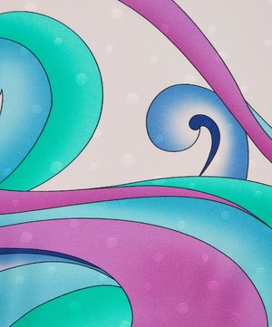 Ungaro - Large Swirls Silk Jacquard image number 0