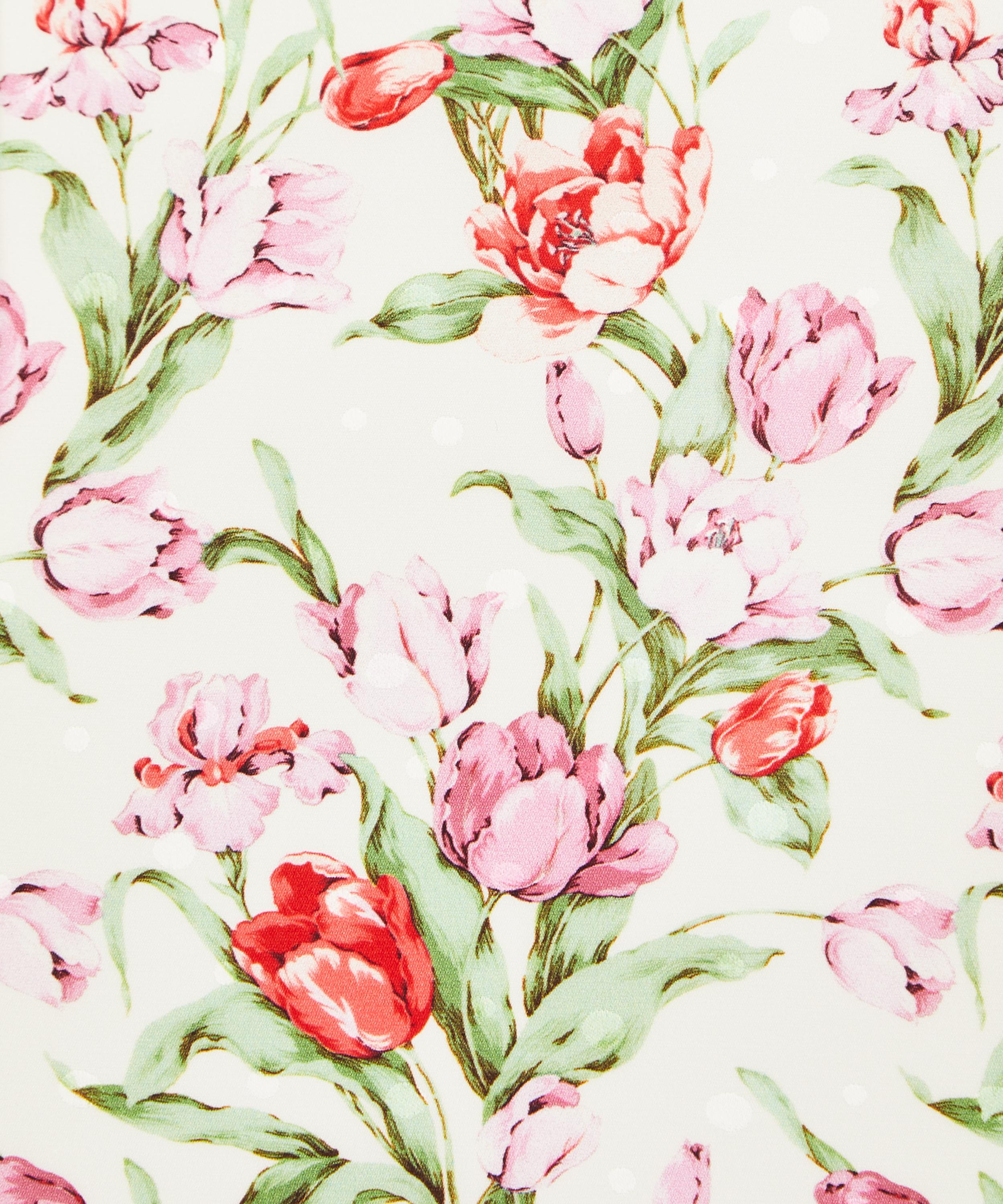 Ungaro - Small Flowers Silk Jacquard image number 0