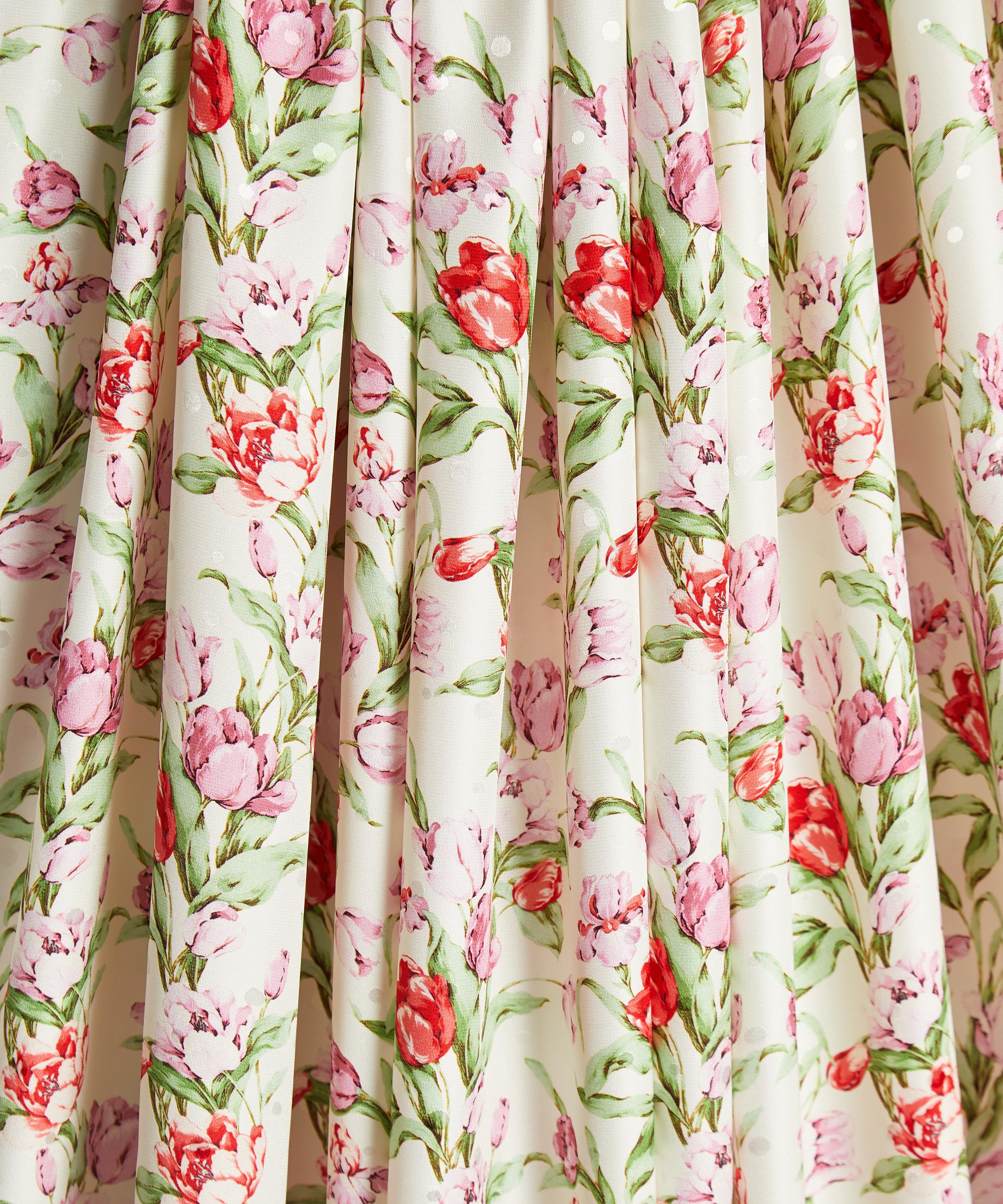 Ungaro - Small Flowers Silk Jacquard image number 2