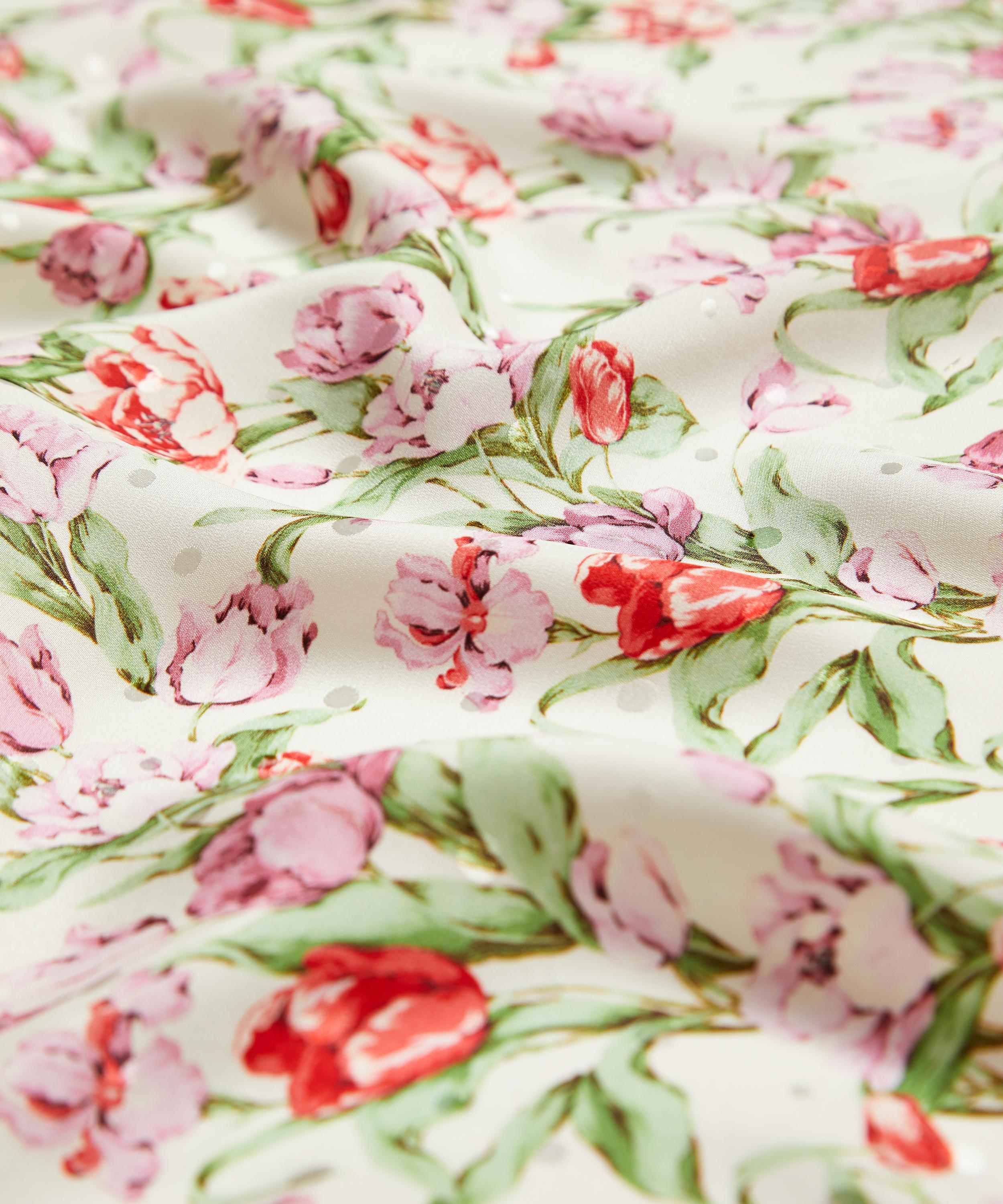 Ungaro - Small Flowers Silk Jacquard image number 3