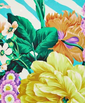 Ungaro - Flowers with Stripes Silk Jacquard image number 0
