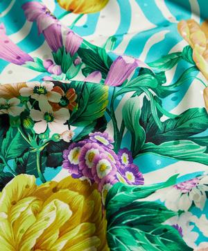 Ungaro - Flowers with Stripes Silk Jacquard image number 3