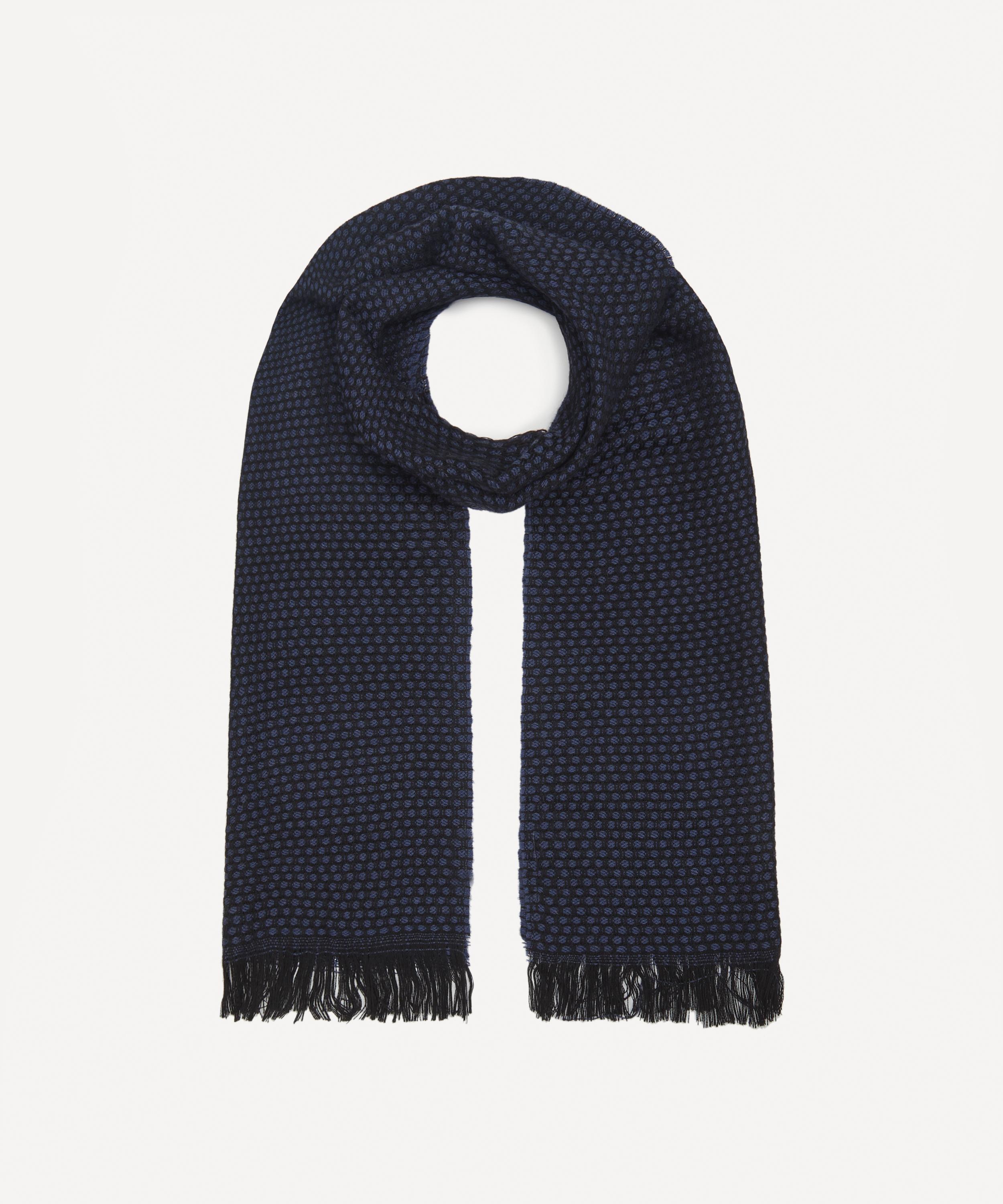 Nick Bronson - Tonal Dot Wool Scarf image number 0