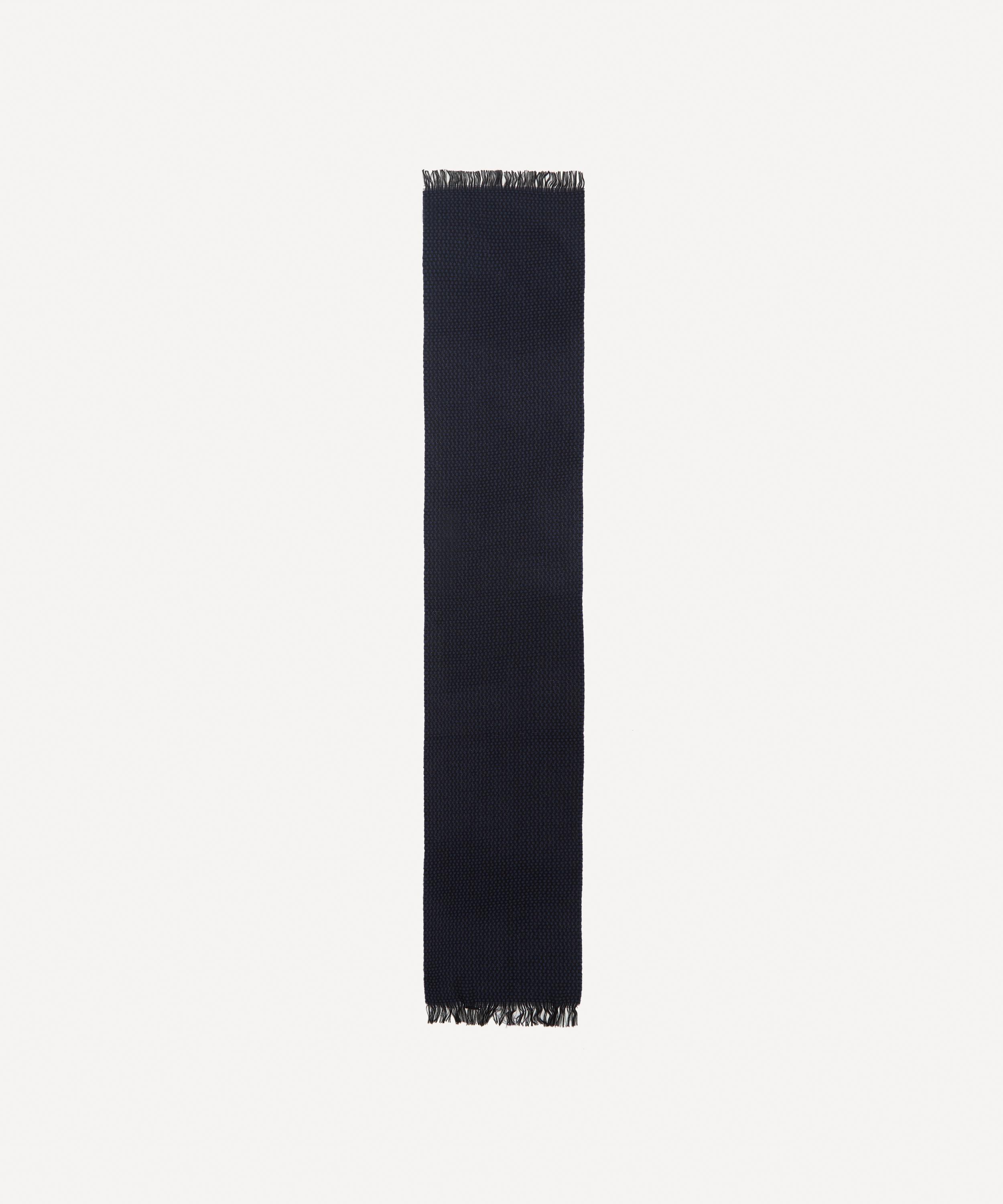 Nick Bronson - Tonal Dot Wool Scarf image number 1