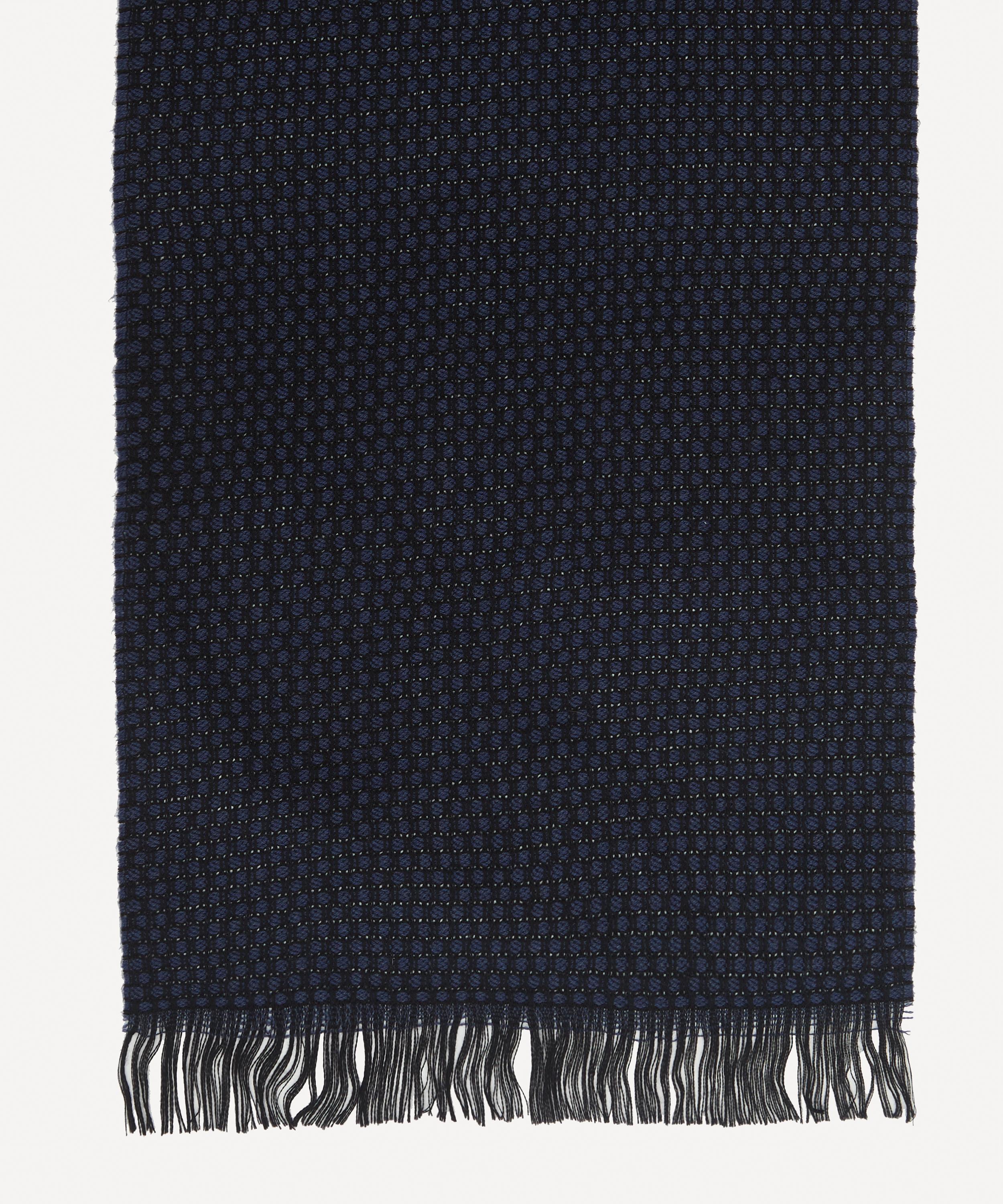 Nick Bronson - Tonal Dot Wool Scarf image number 2