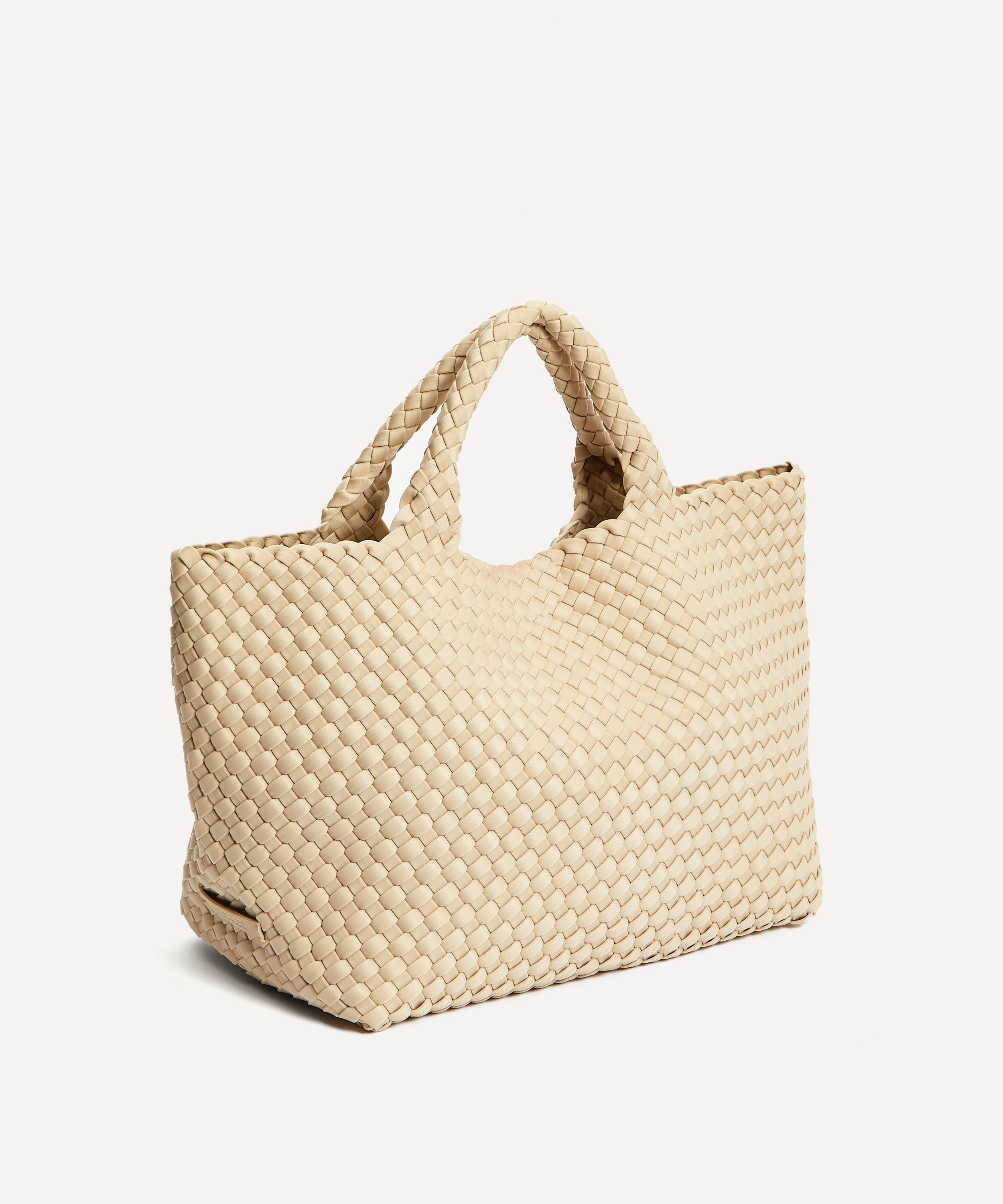 Naghedi - St Barths Medium Woven Tote Bag image number 2