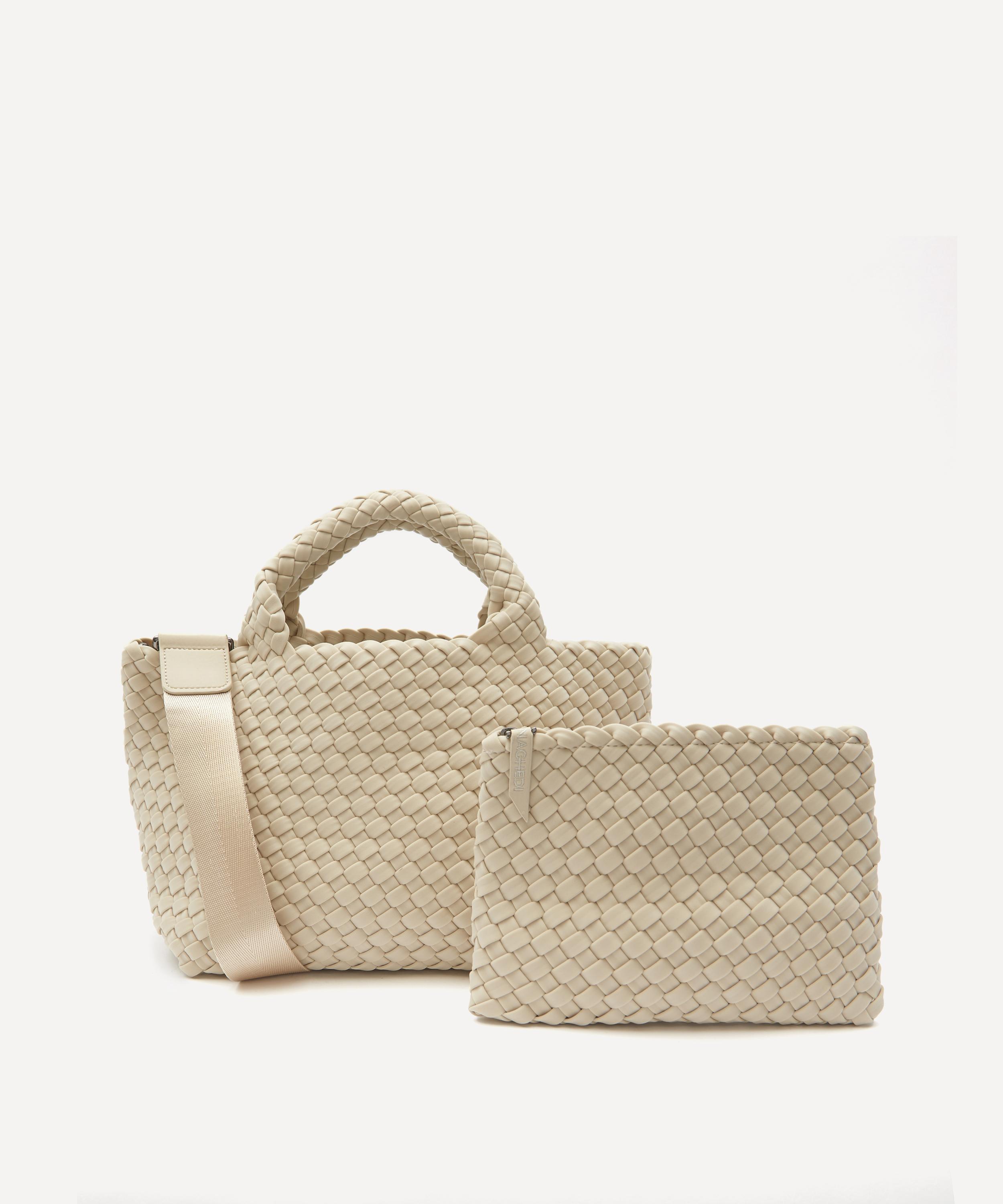 Naghedi - St. Barths Mini Woven Tote Bag image number 0
