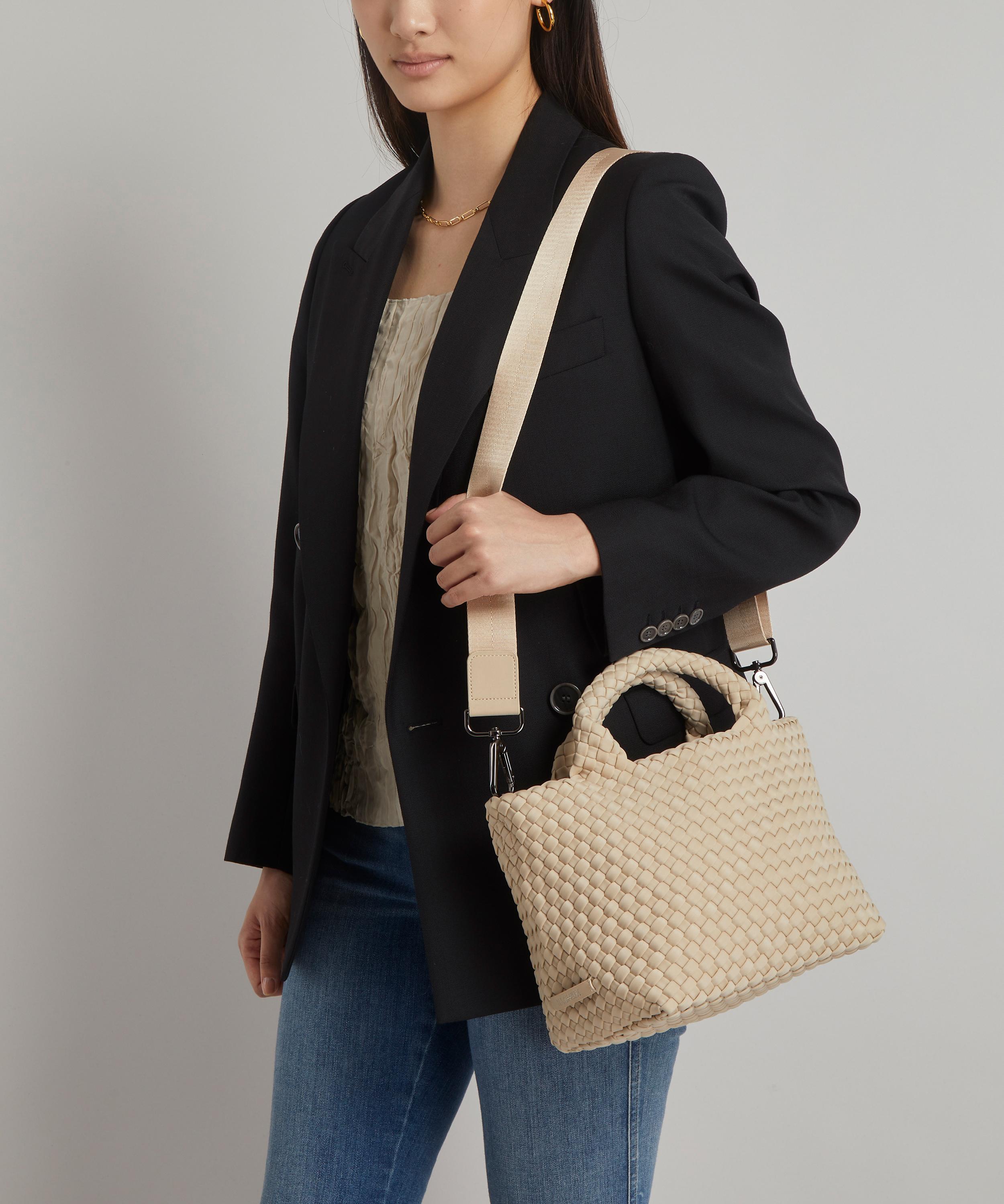 Mini woven bag online