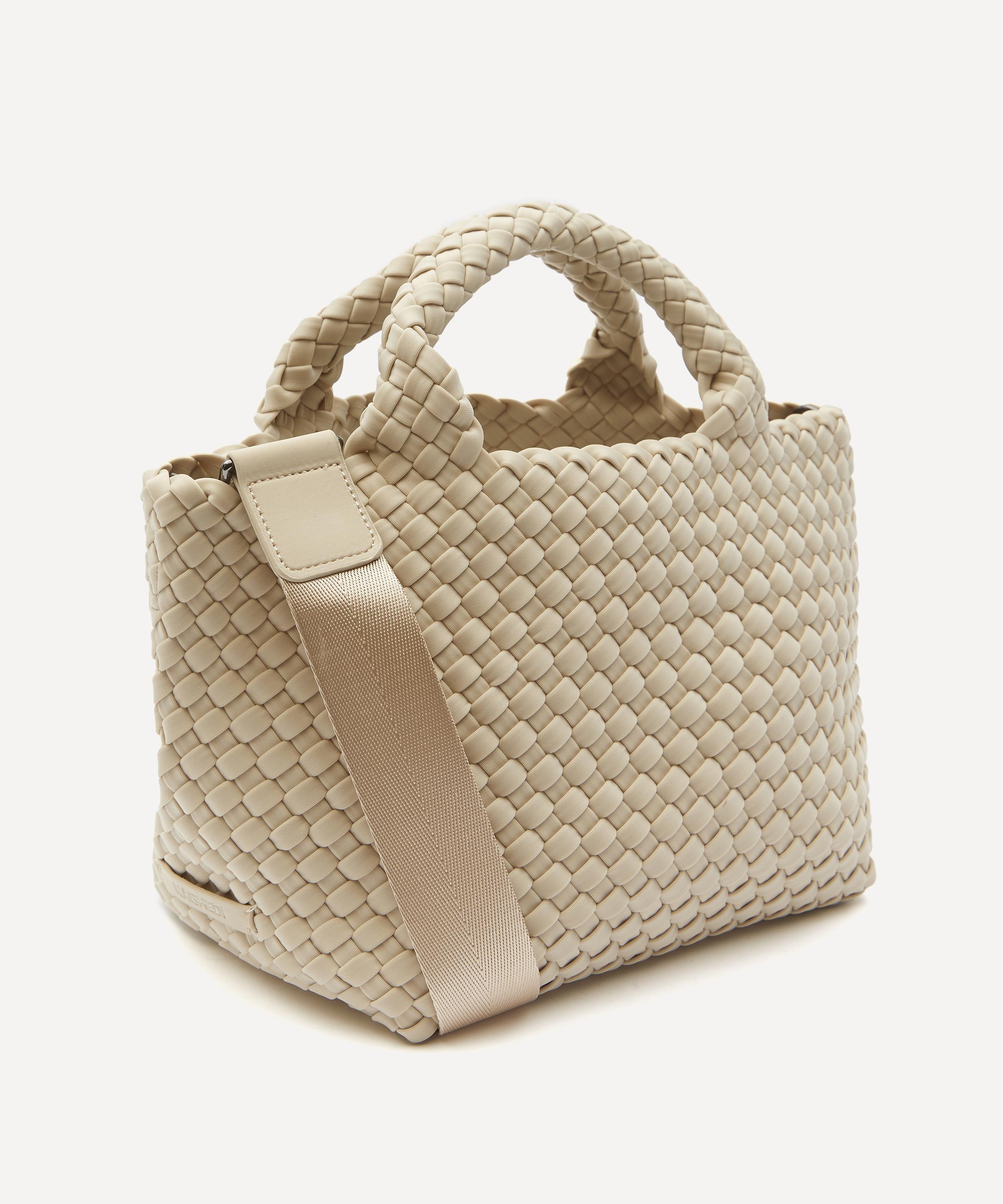 Naghedi St. Barths Mini Woven Tote Bag