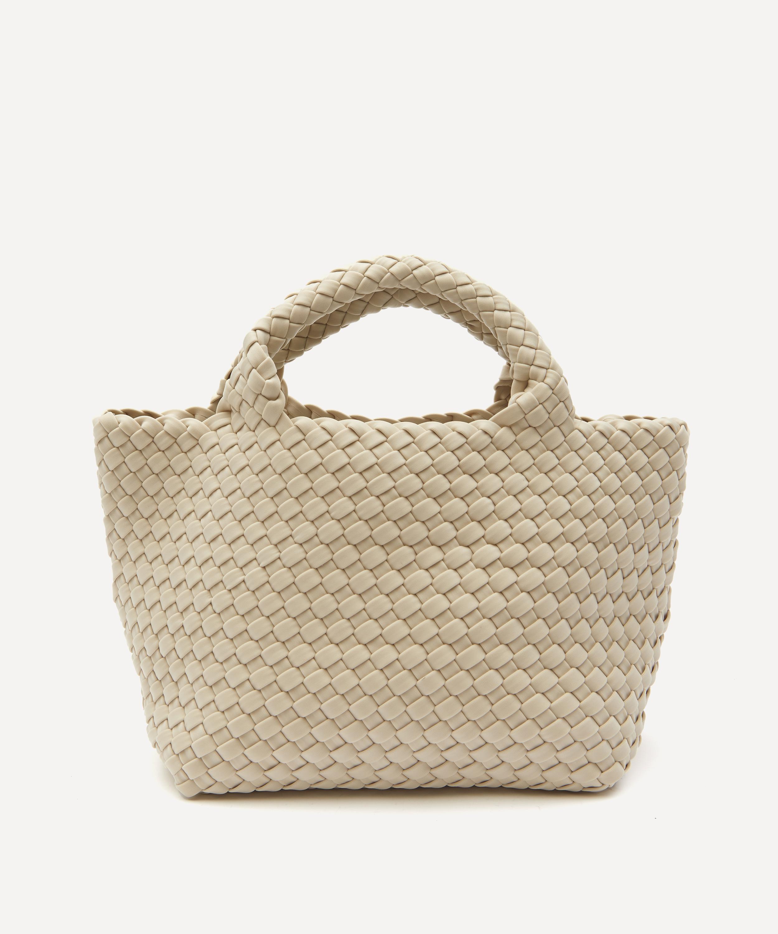 Naghedi - St. Barths Mini Woven Tote Bag image number 3