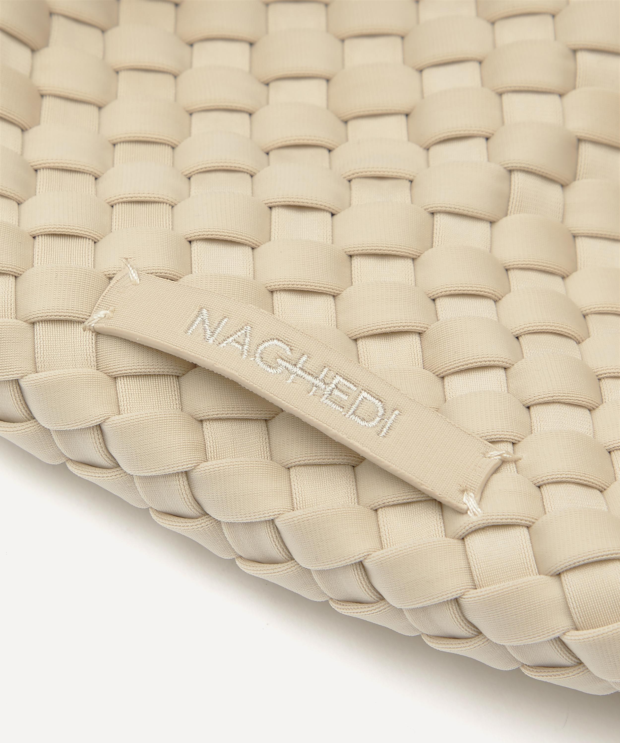 Naghedi - St. Barths Mini Woven Tote Bag image number 4