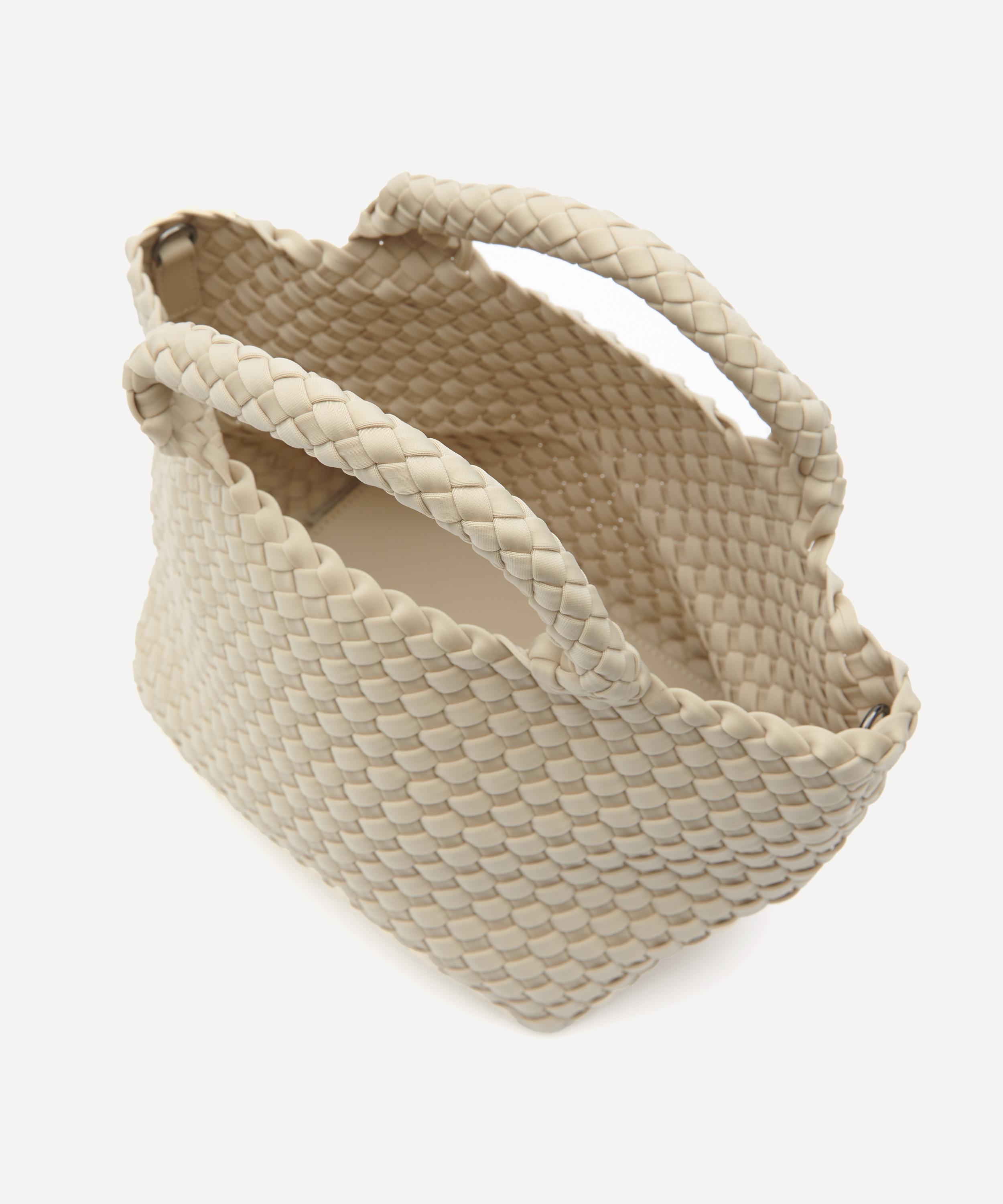 Naghedi - St. Barths Mini Woven Tote Bag image number 5