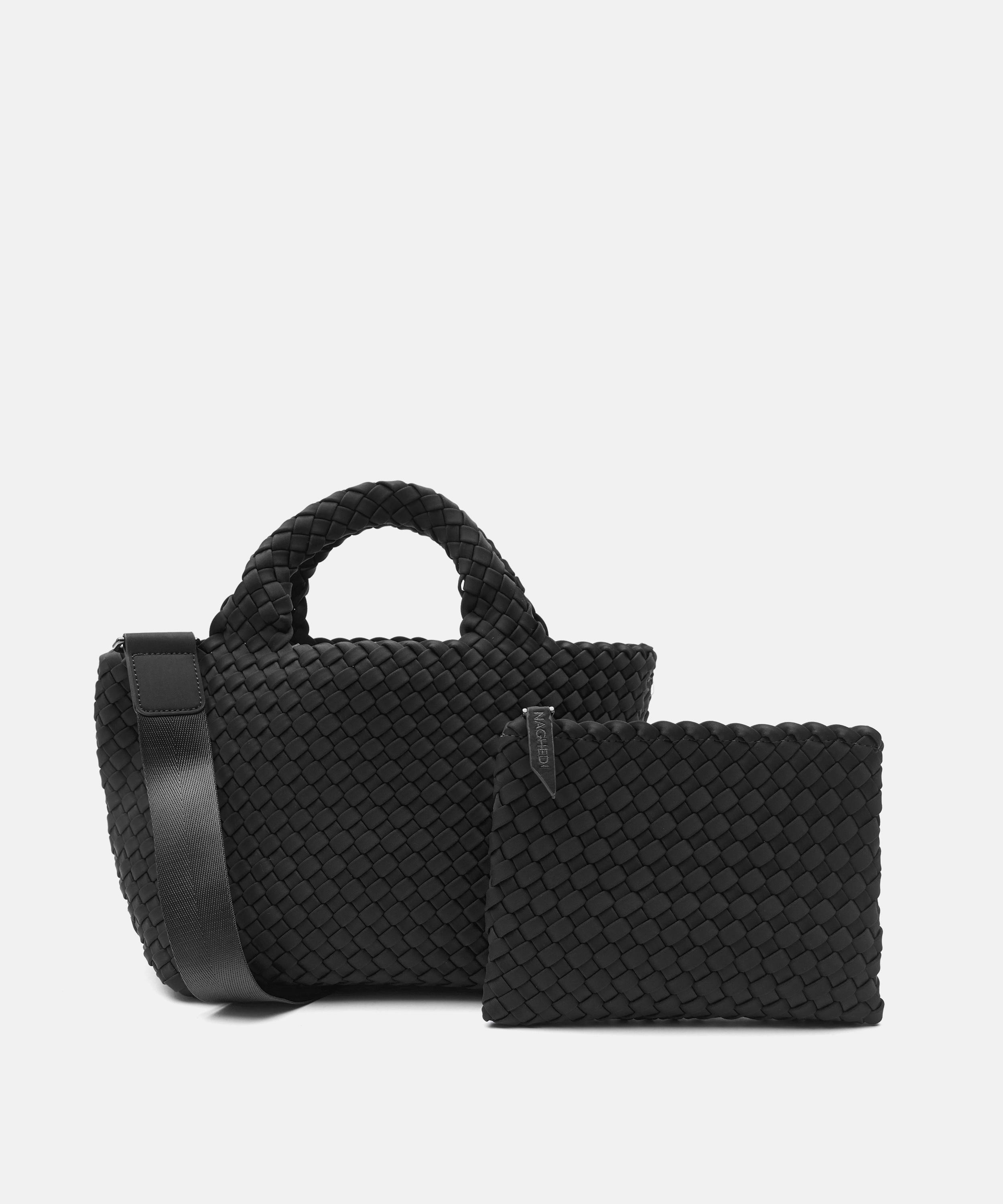 Naghedi - St. Barths Mini Woven Tote Bag image number 0