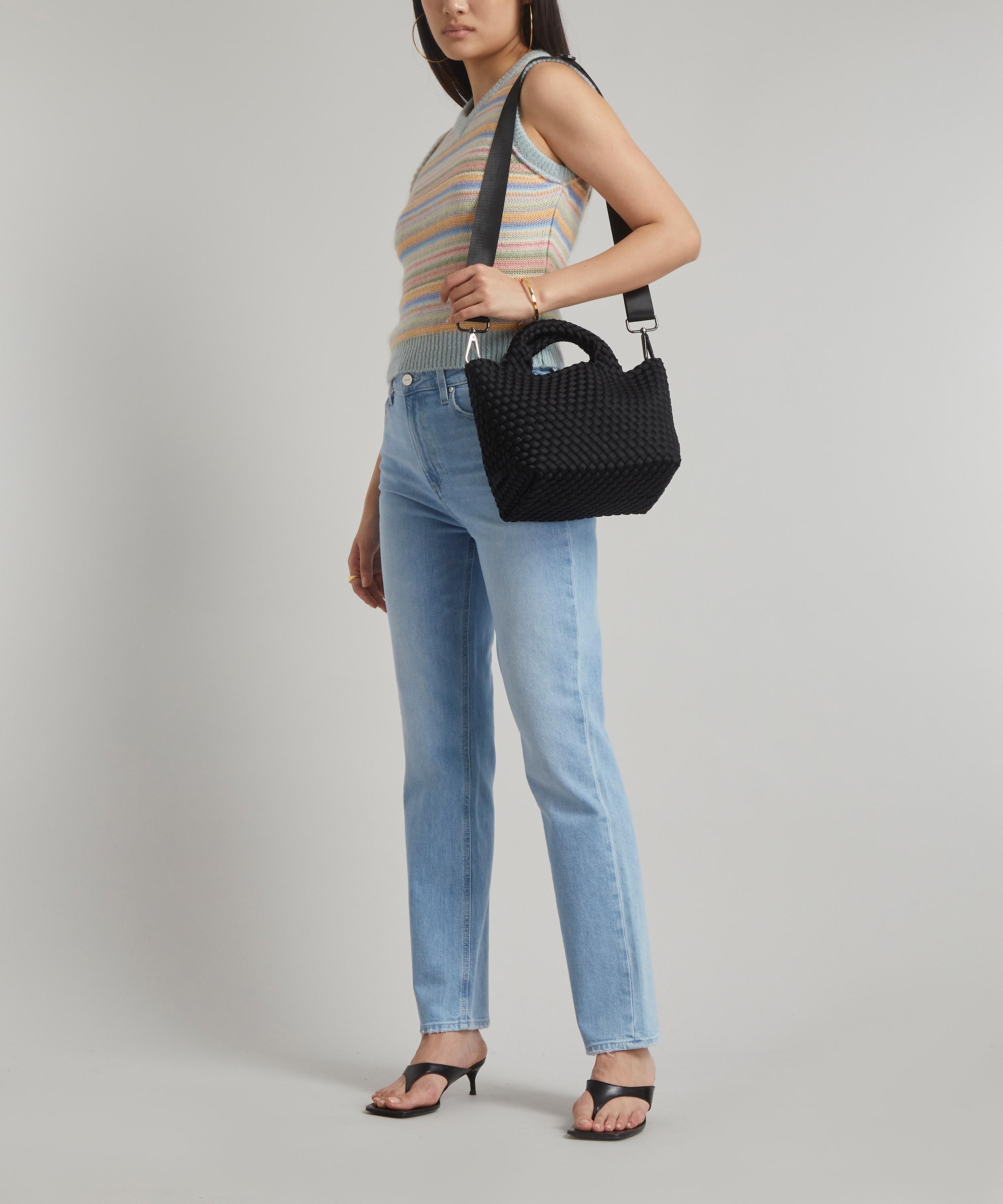 Naghedi - St. Barths Mini Woven Tote Bag image number 1