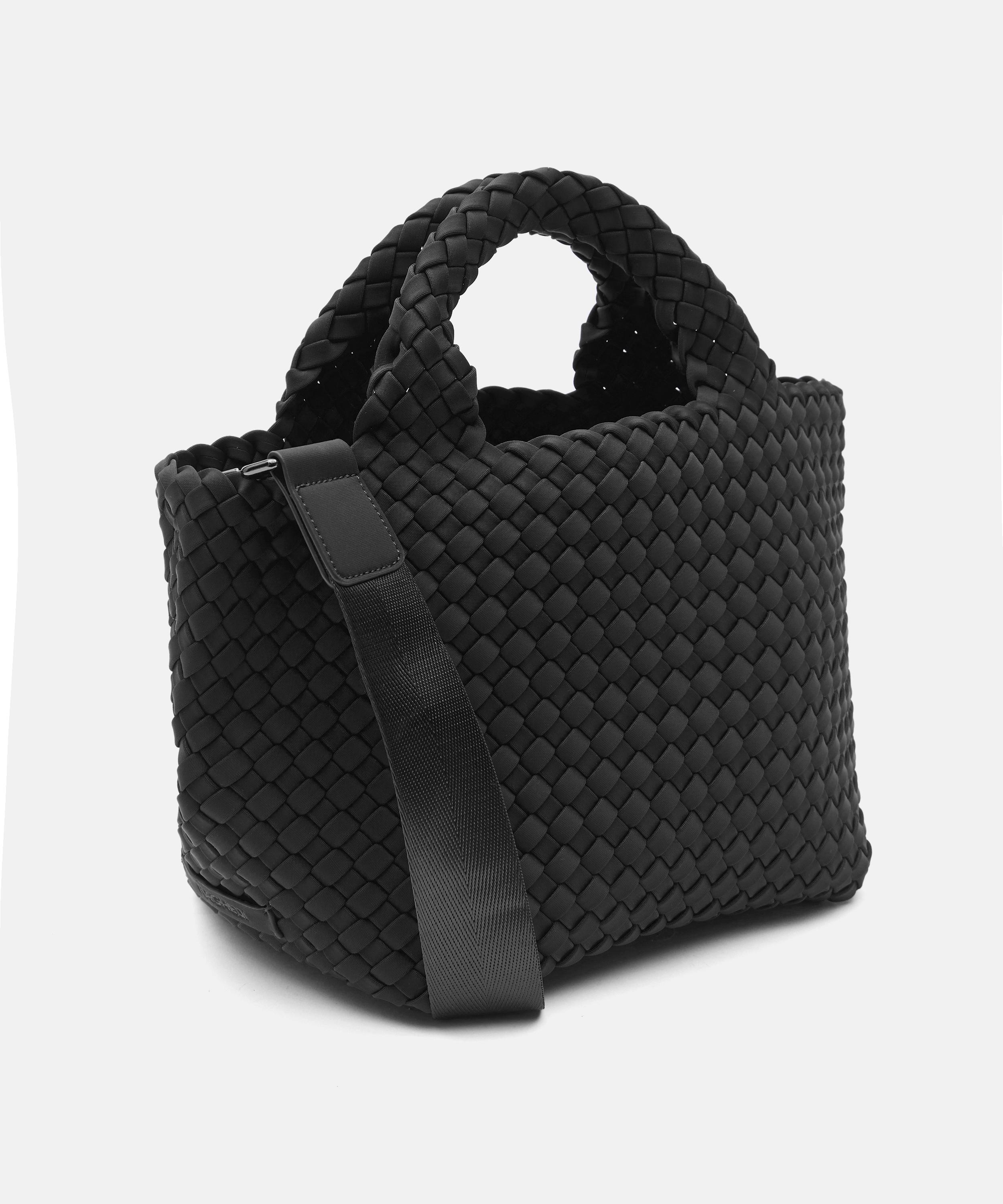 Naghedi - St. Barths Mini Woven Tote Bag image number 2
