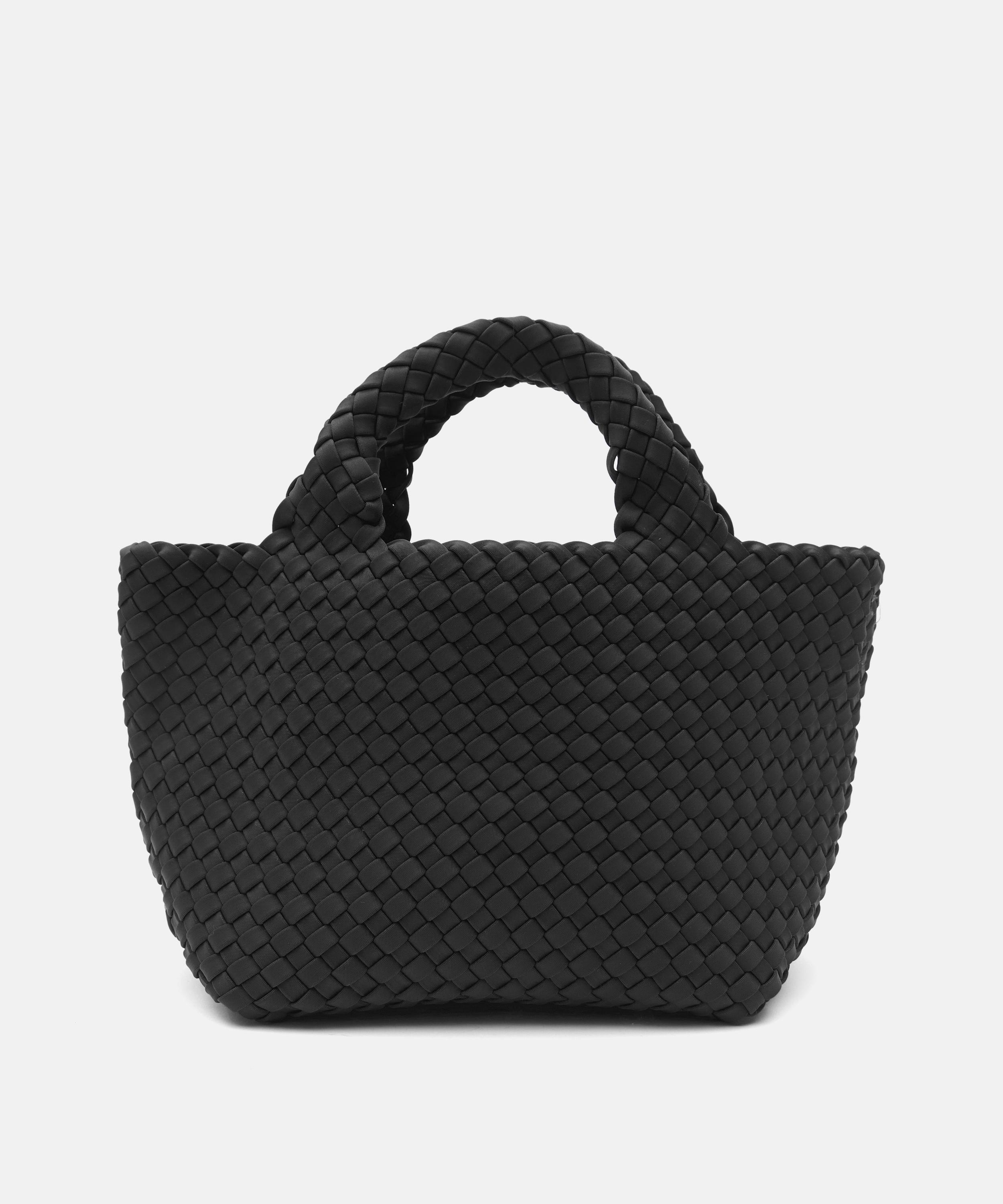Naghedi - St. Barths Mini Woven Tote Bag image number 3