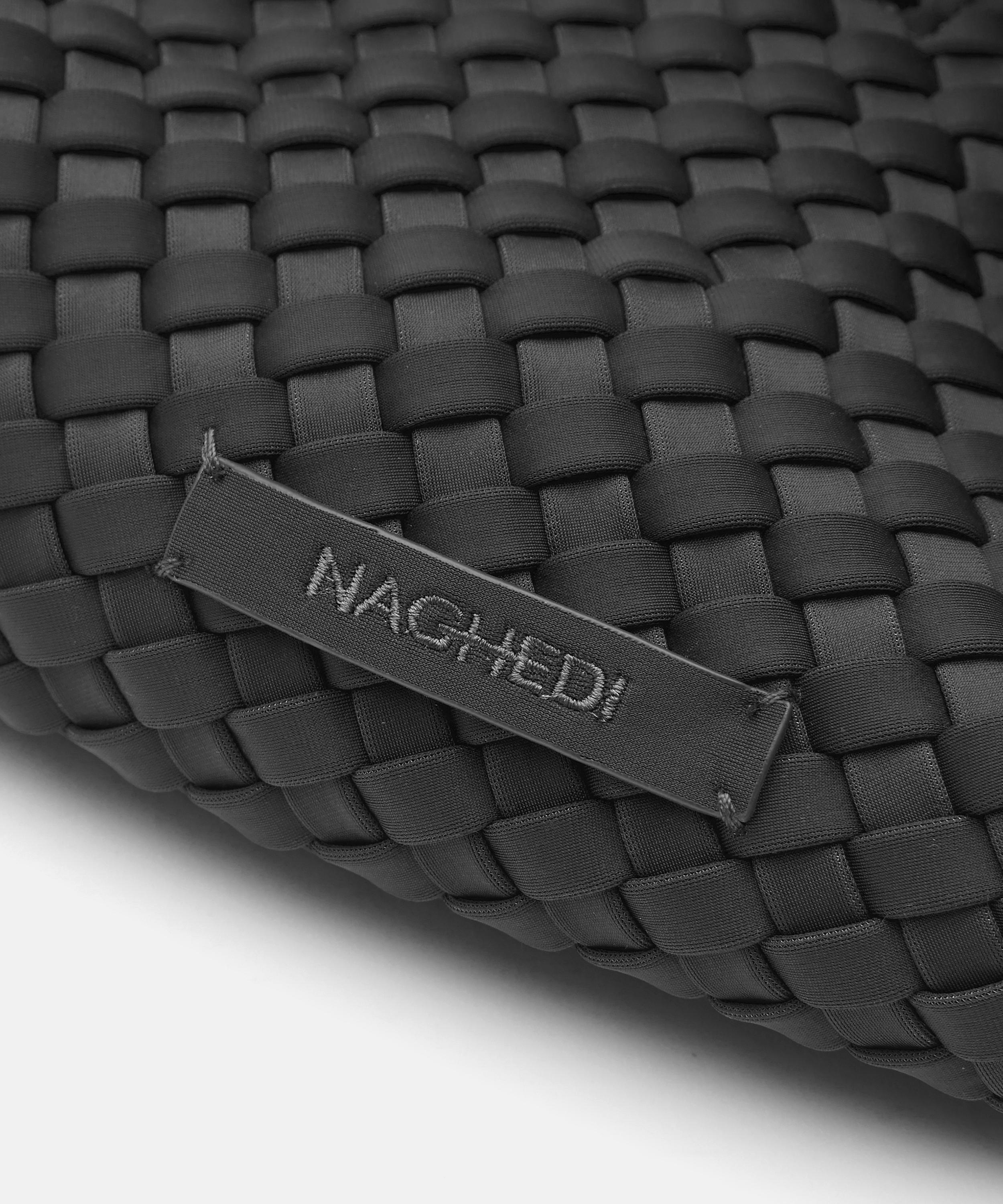 Naghedi - St. Barths Mini Woven Tote Bag image number 4