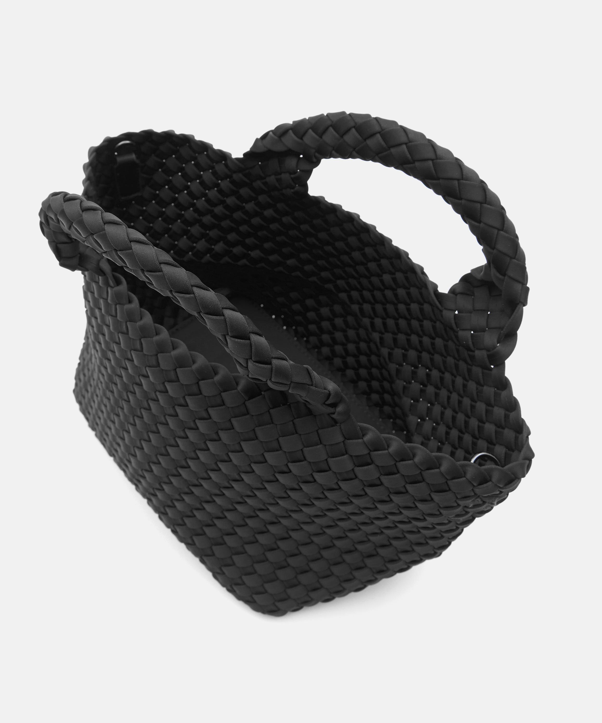 Naghedi - St. Barths Mini Woven Tote Bag image number 5
