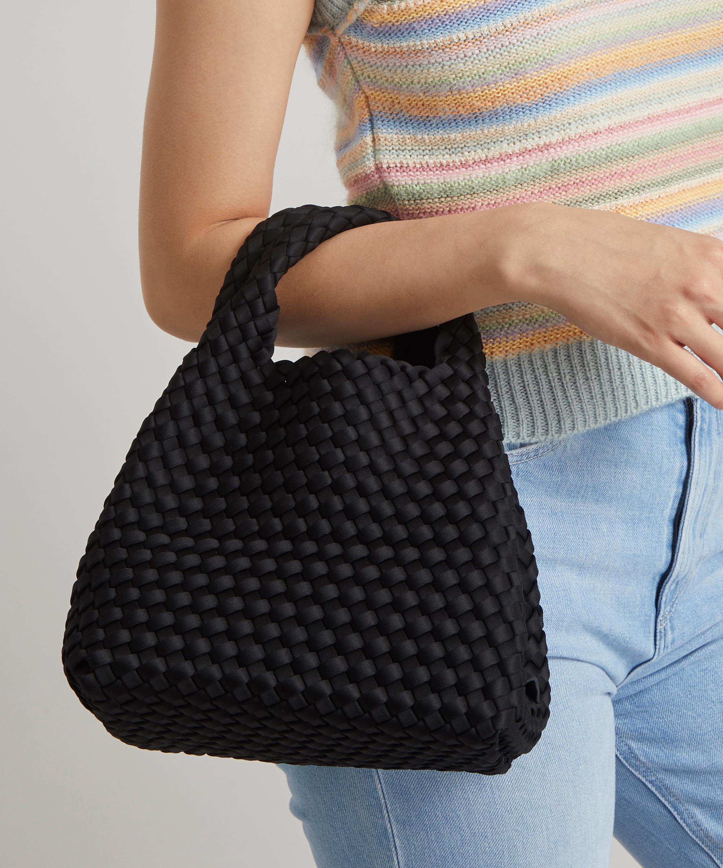 Naghedi - St. Barths Mini Woven Tote Bag image number 6