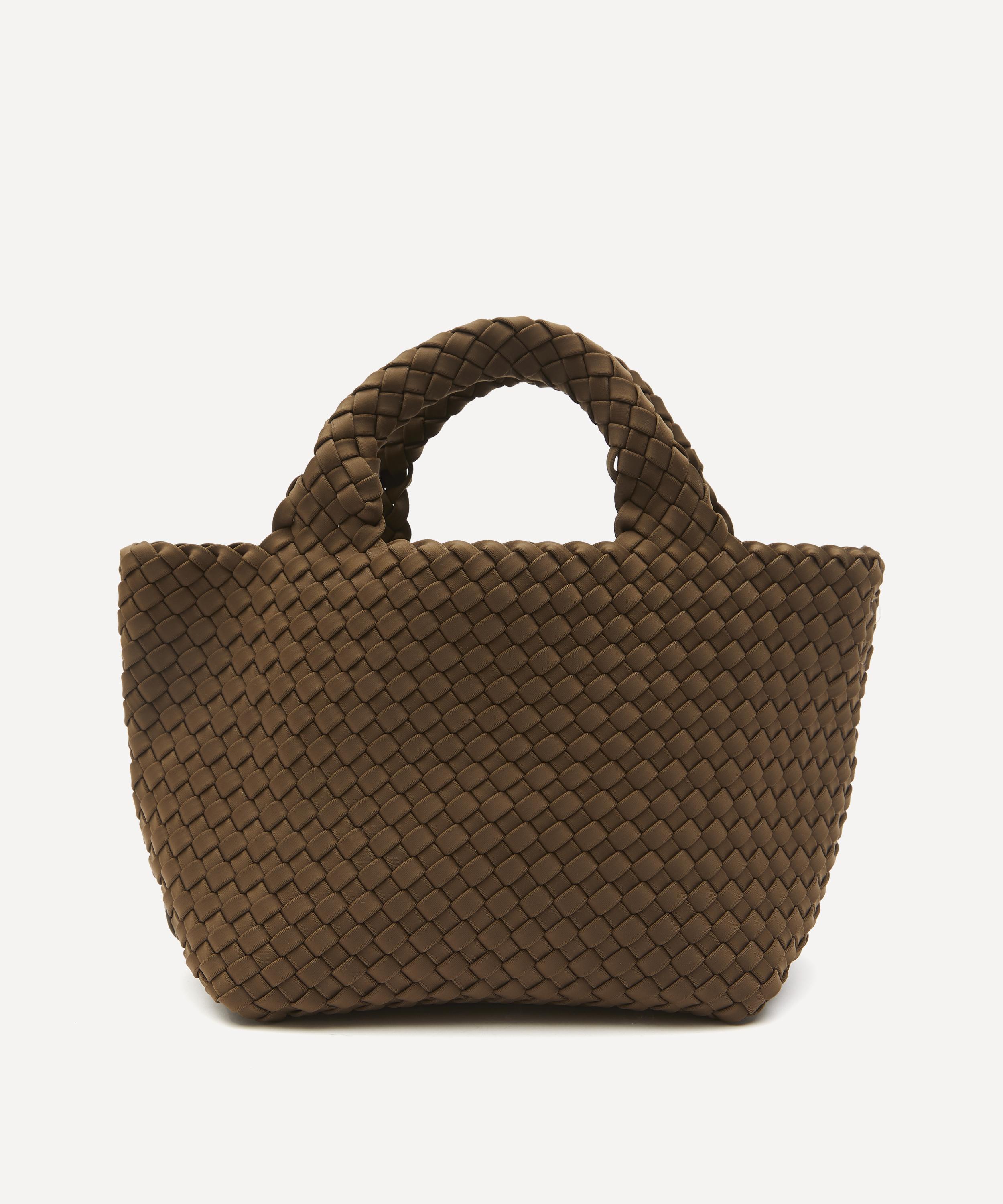 Naghedi - St. Barths Mini Woven Tote Bag image number 3