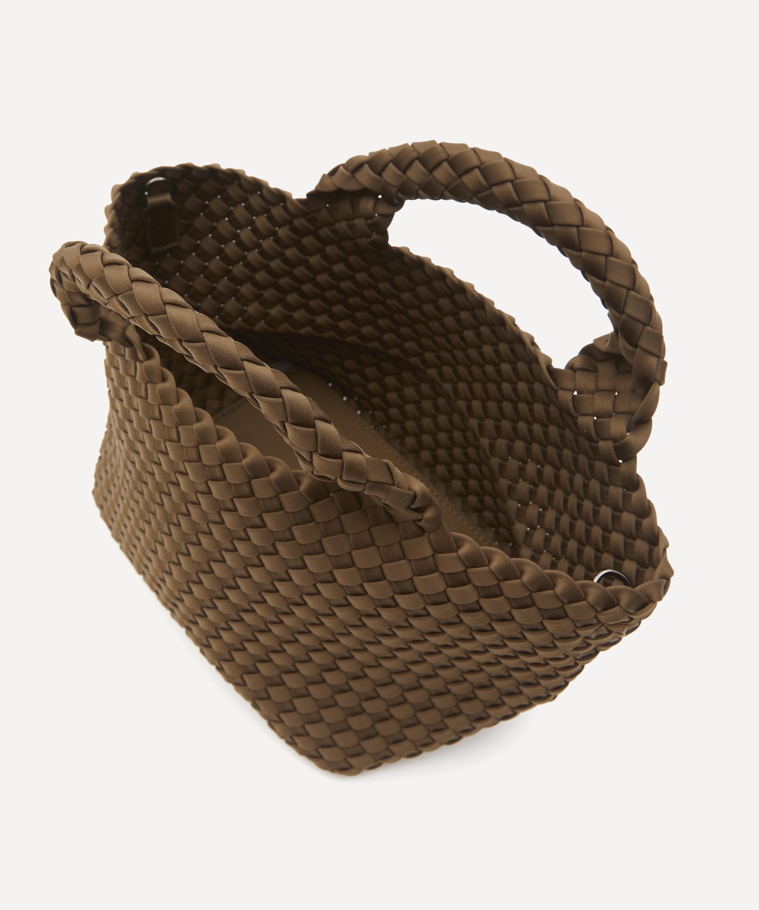Naghedi - St. Barths Mini Woven Tote Bag image number 5