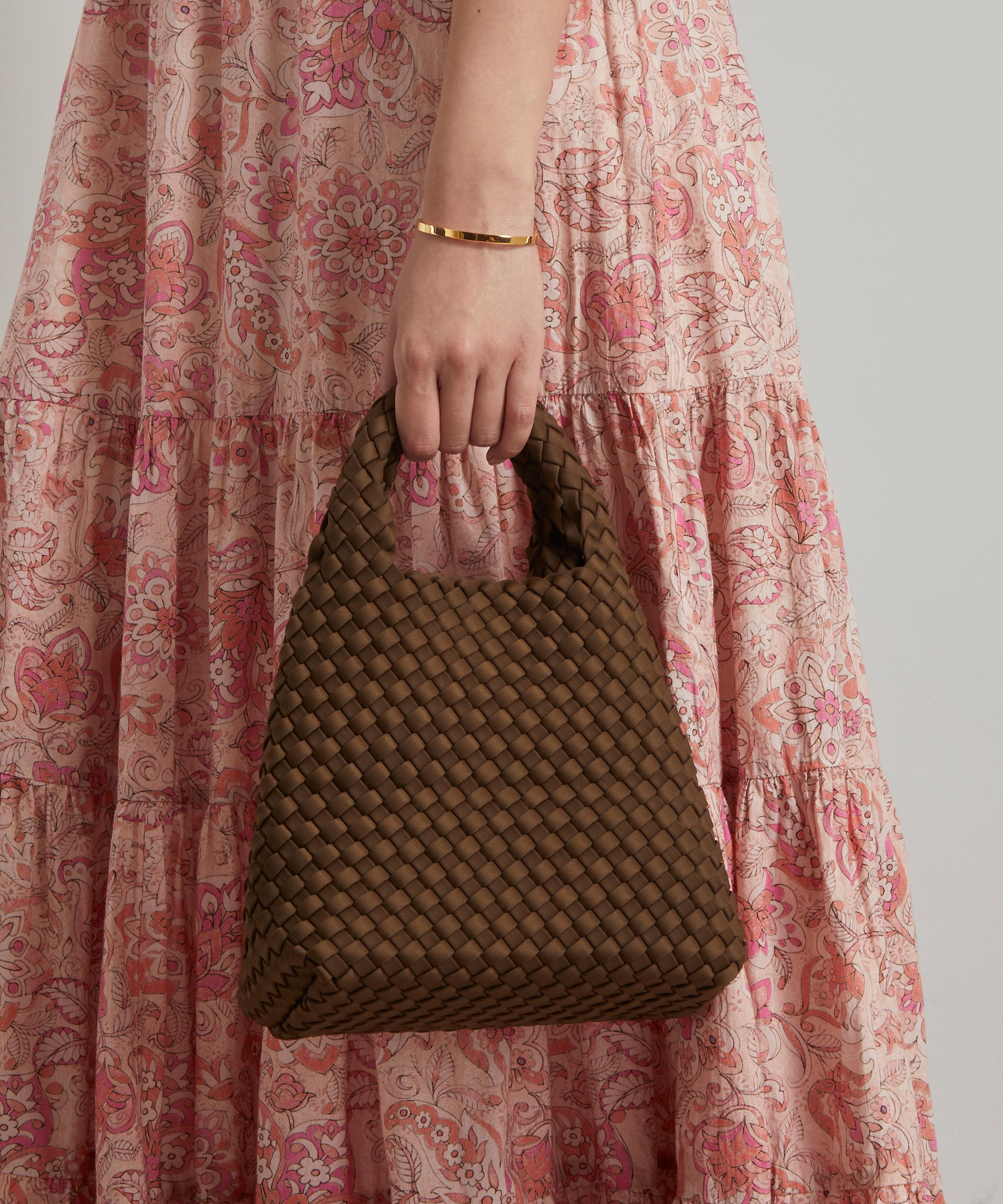 Naghedi - St. Barths Mini Woven Tote Bag image number 6