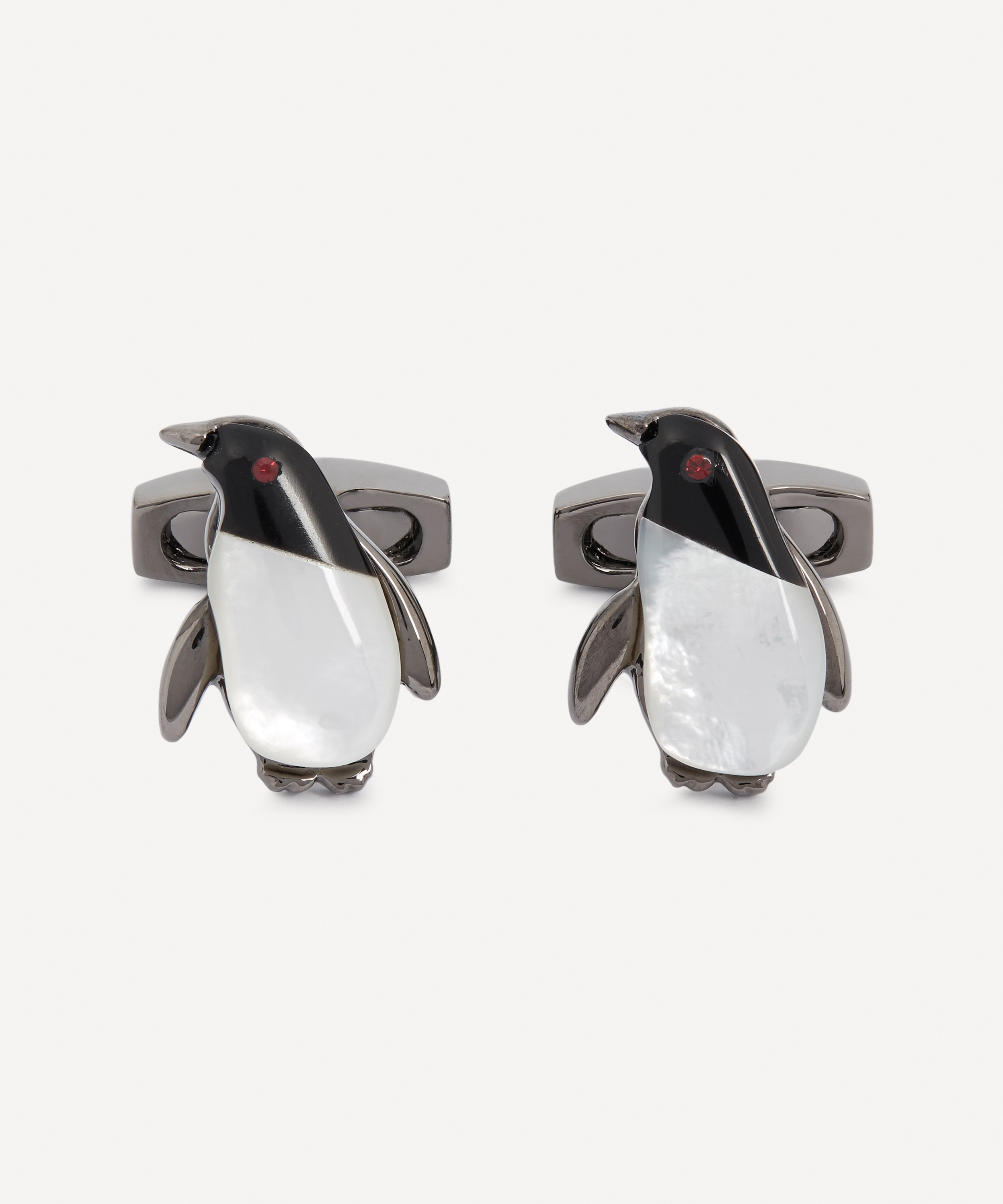 Simon Carter Darwin Penguin Cufflinks | Liberty