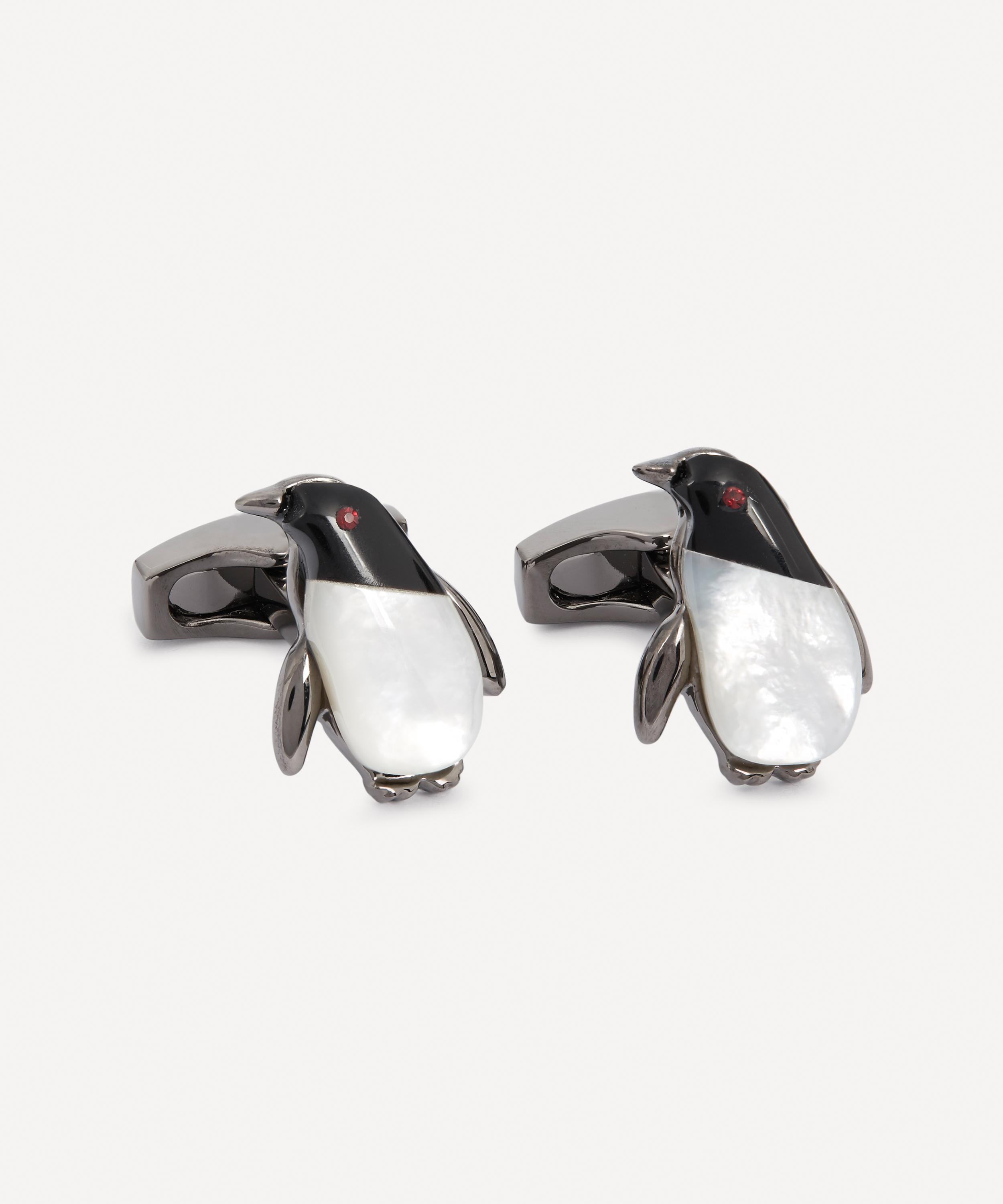 Simon Carter - Darwin Penguin Cufflinks image number 1