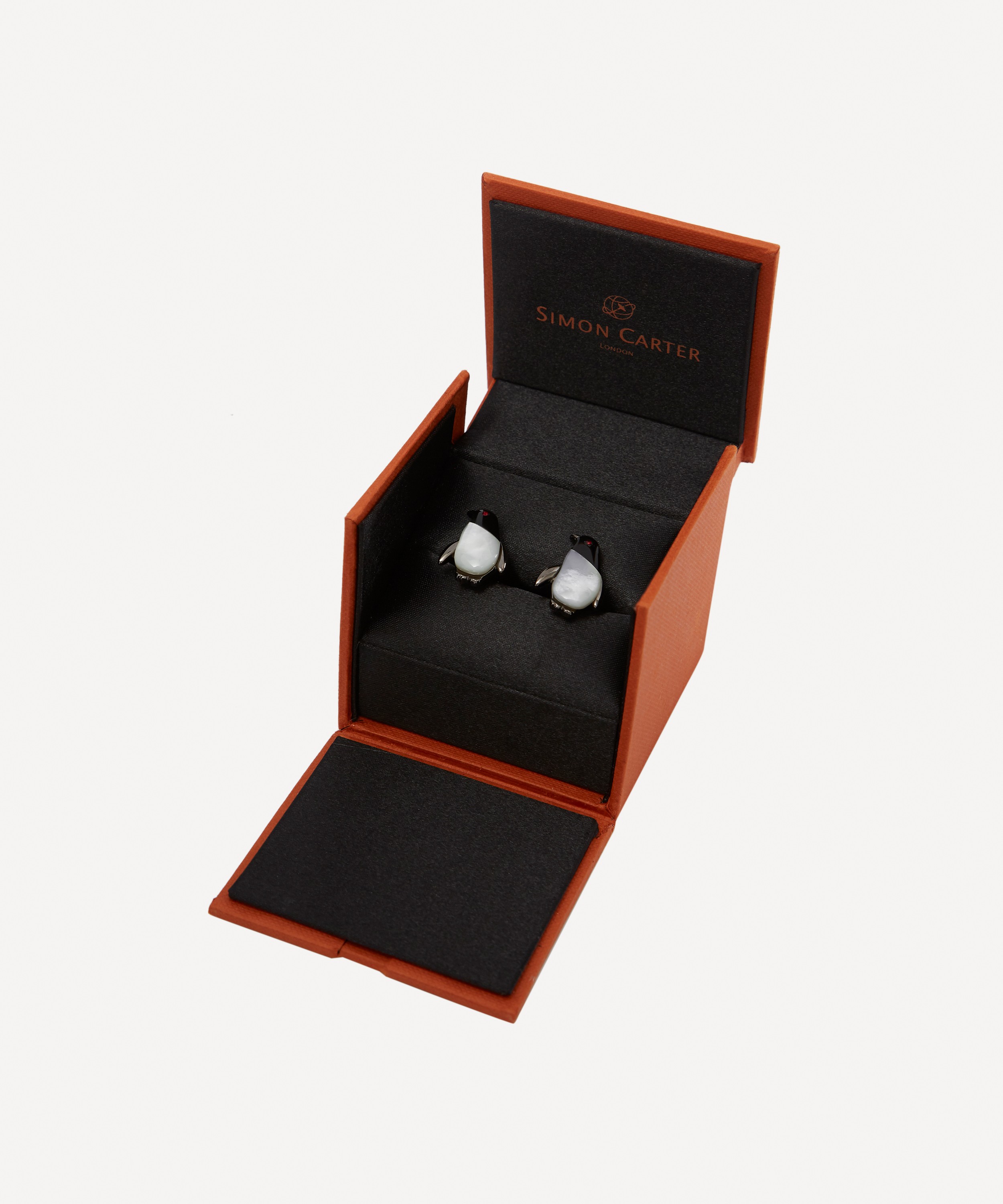 Simon Carter Darwin Penguin Cufflinks | Liberty