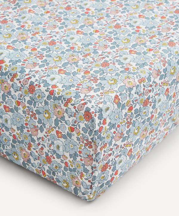 Liberty - Betsy Tana Lawn™ Cotton Double Fitted Sheet