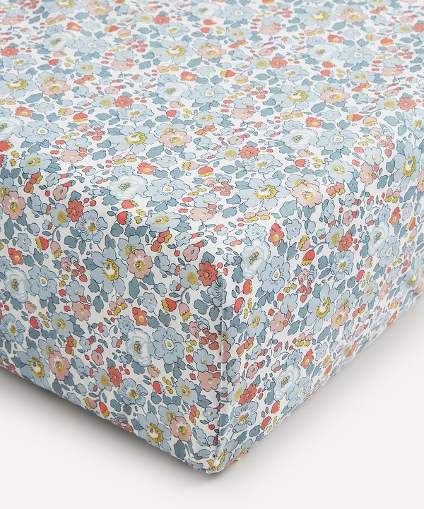 Liberty - Betsy Tana Lawn Cotton King Fitted Sheet image number null