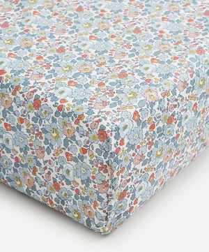 Liberty - Betsy Tana Lawn Cotton King Fitted Sheet image number 0