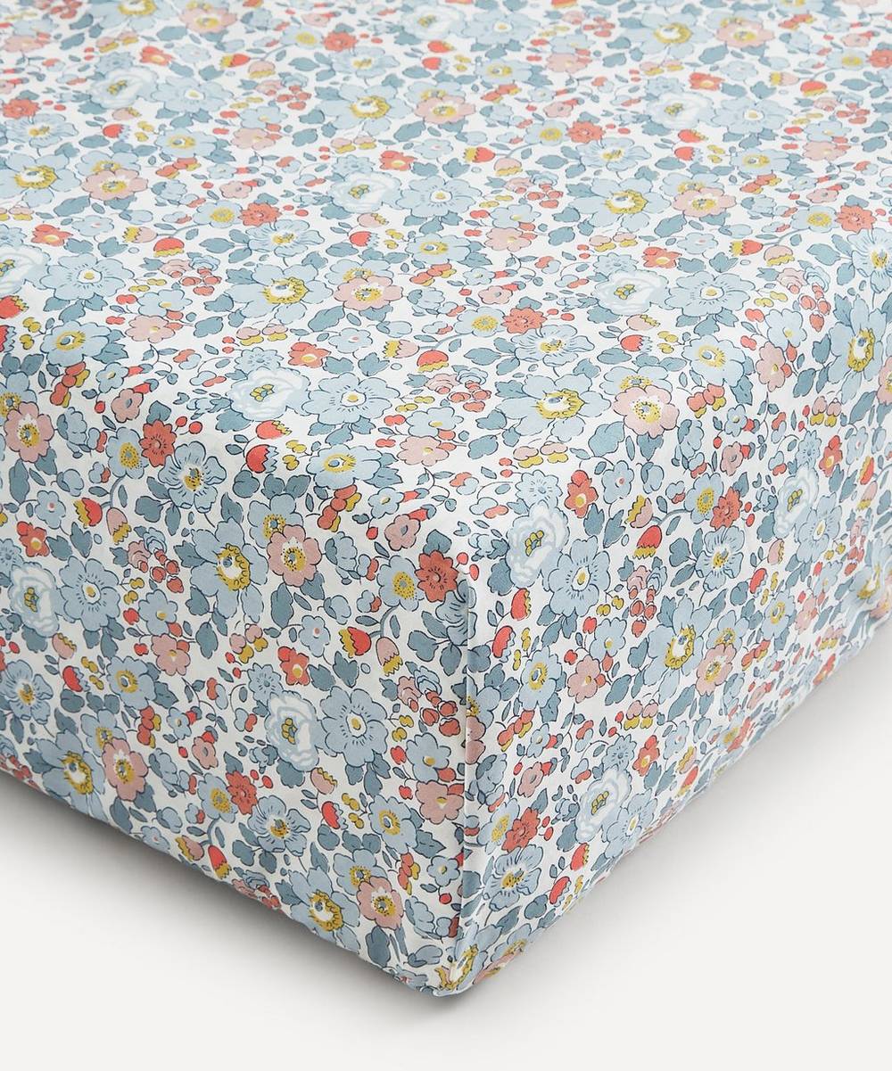 Liberty - Betsy Tana Lawn™ Cotton Super King Fitted Sheet