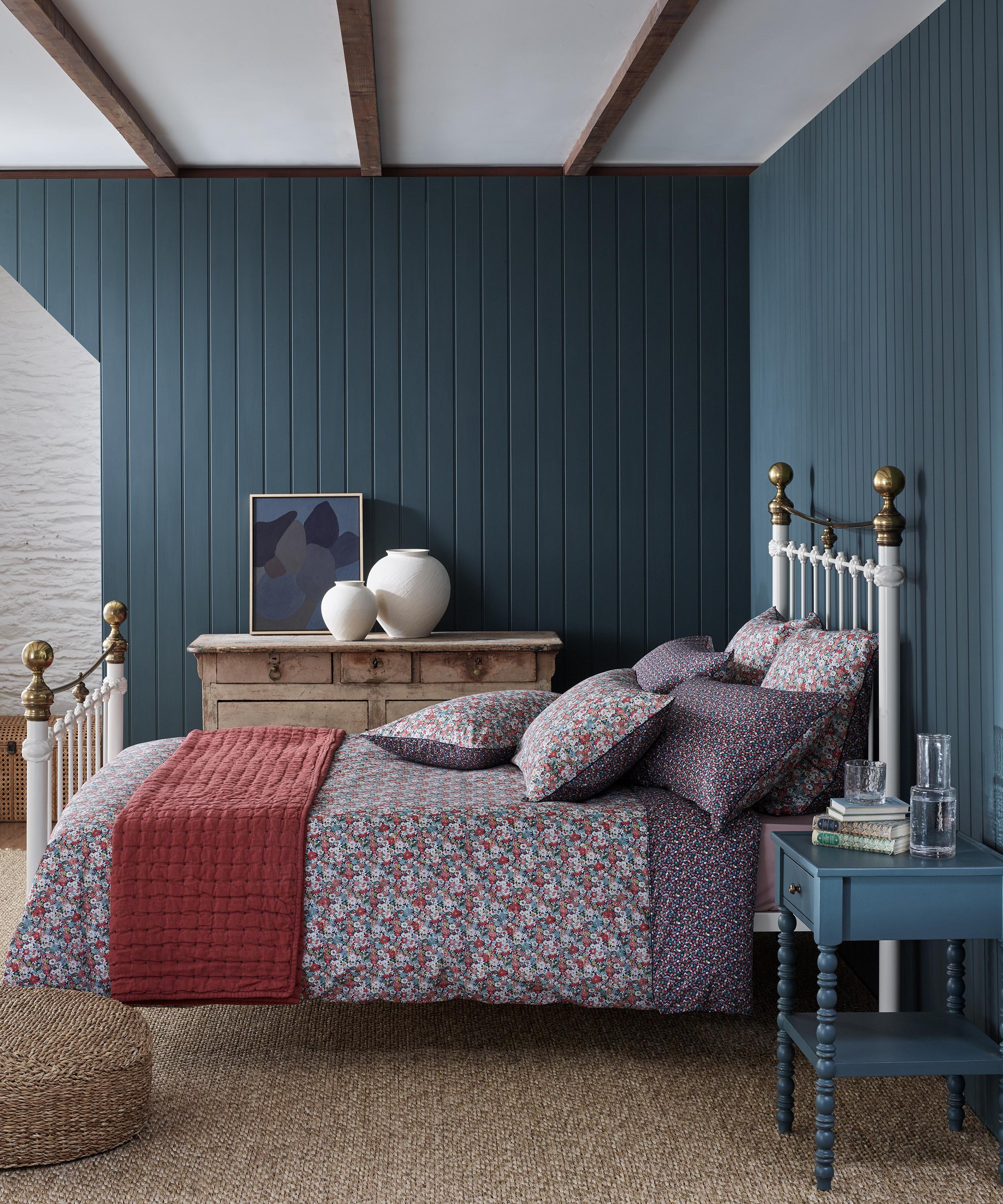 Liberty - Libby Tana Lawn™ Cotton Double Duvet Cover Set image number 1