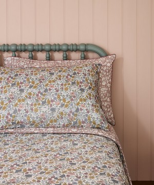 Liberty - Poppy Meadowfield Tana Lawn™ Cotton Single Duvet Cover Set image number 4