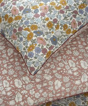 Liberty - Poppy Meadowfield Tana Lawn™ Cotton Double Duvet Cover Set image number 3