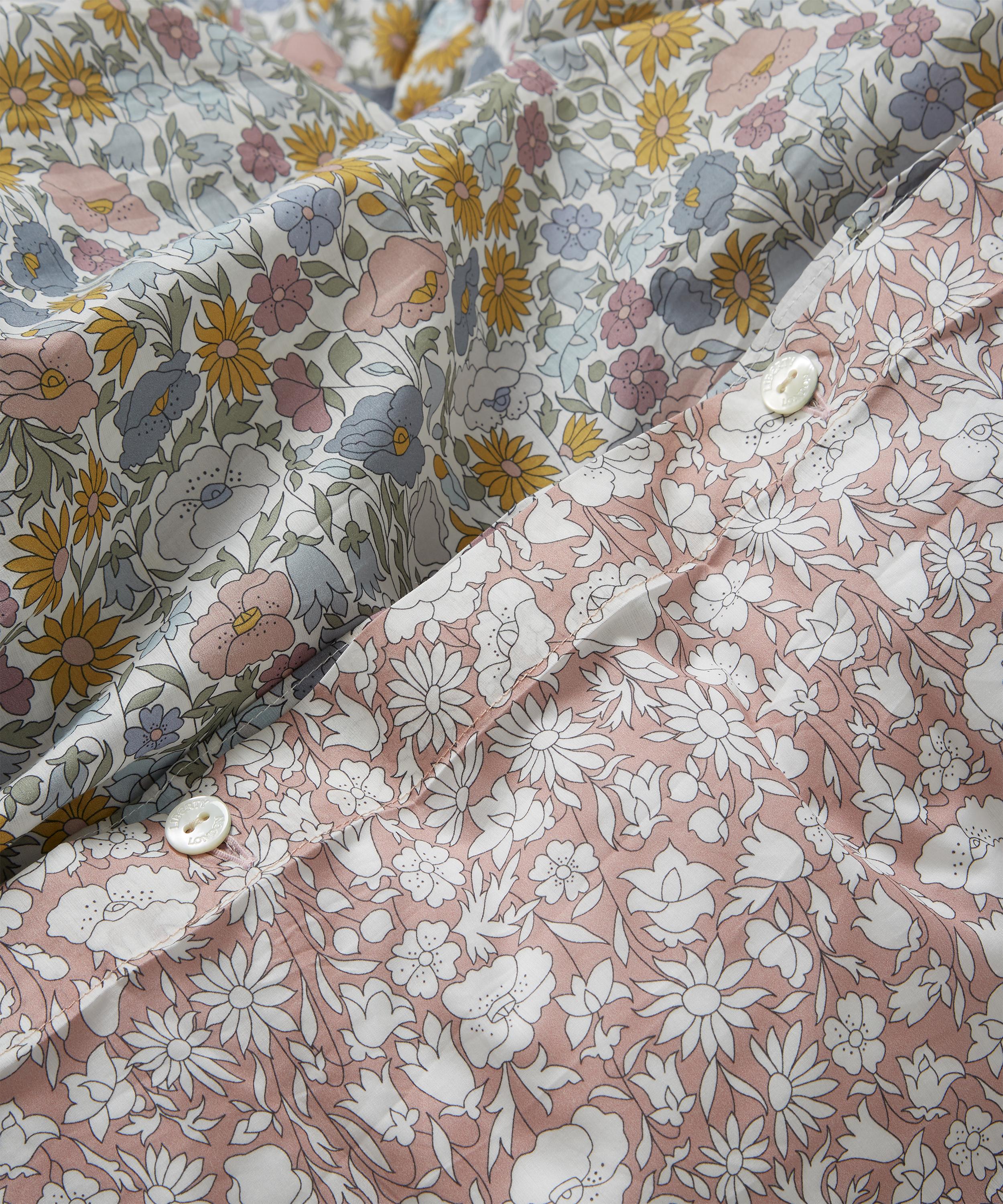 Liberty - Poppy Meadowfield Tana Lawn™ Cotton Super King Duvet Cover Set image number 2