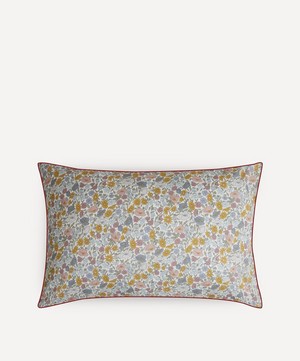 Liberty - Poppy Meadowfield Tana Lawn™ Cotton Standard Pillowcase image number 0