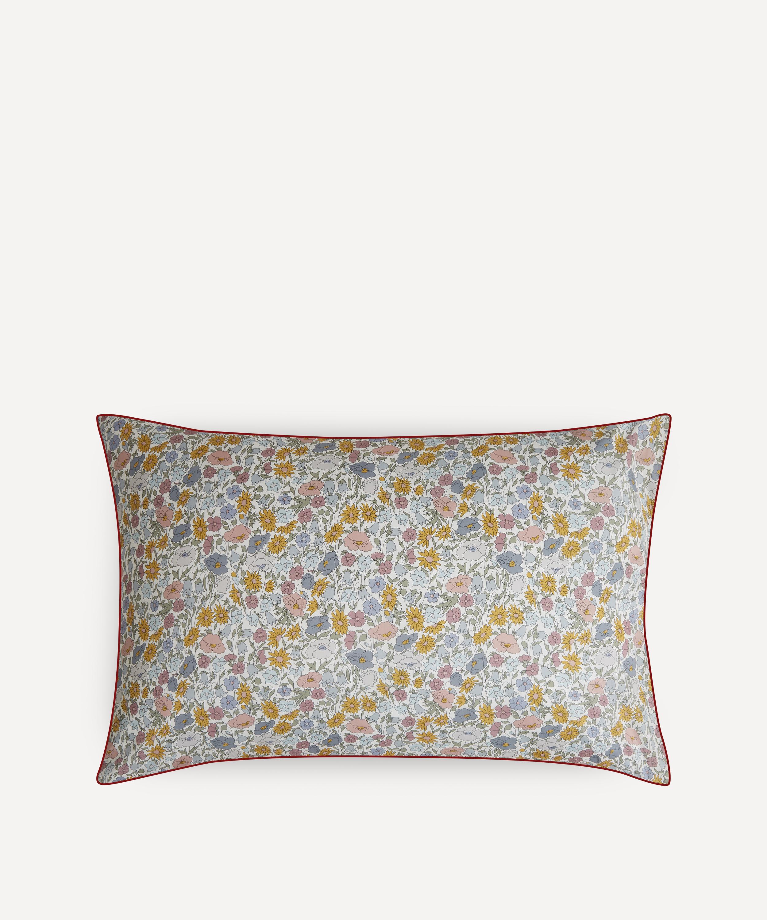 Liberty - Poppy Meadowfield Tana Lawn™ Cotton Standard Pillowcase