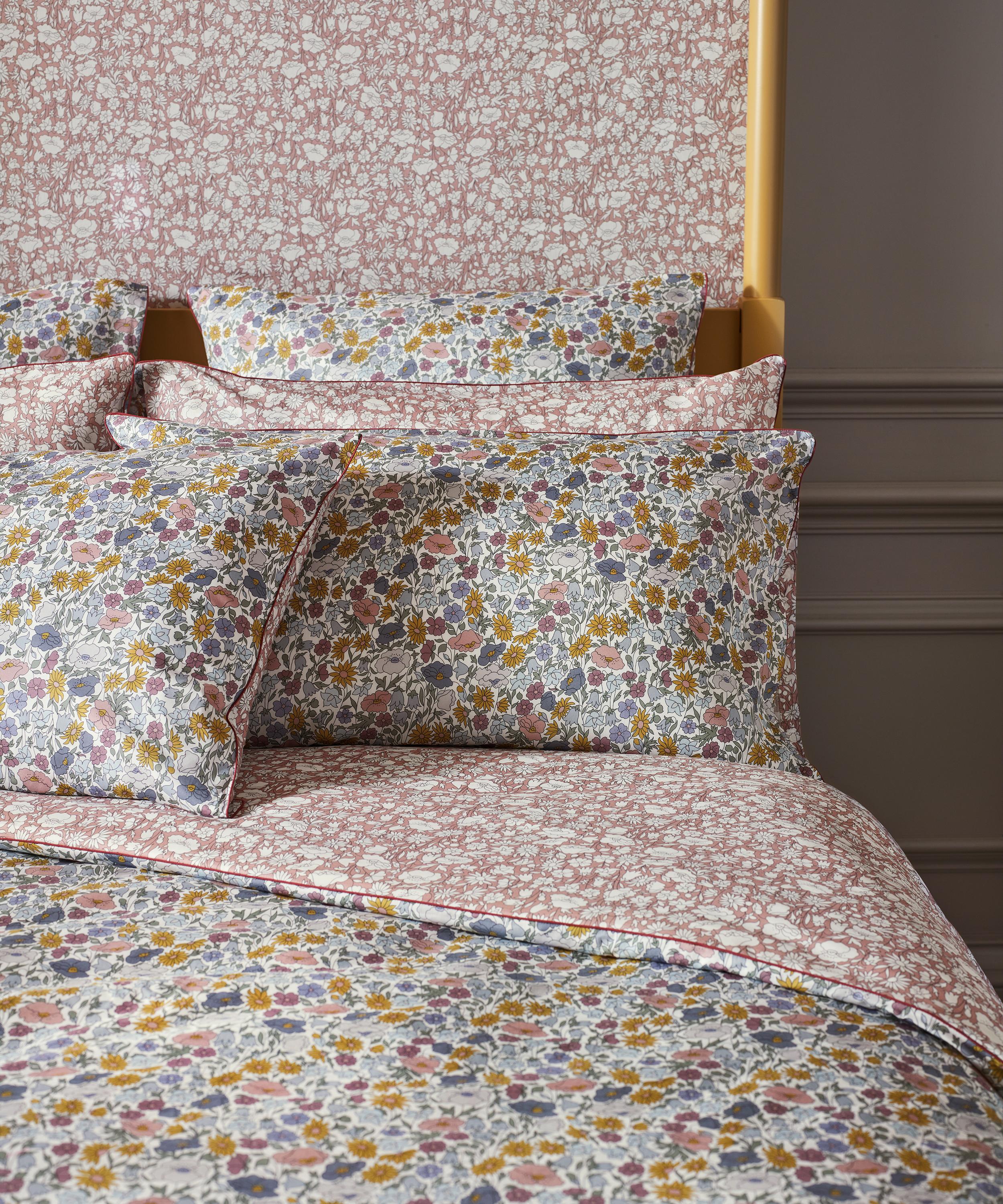 Liberty - Poppy Meadowfield Tana Lawn™ Cotton Standard Pillowcase image number 1