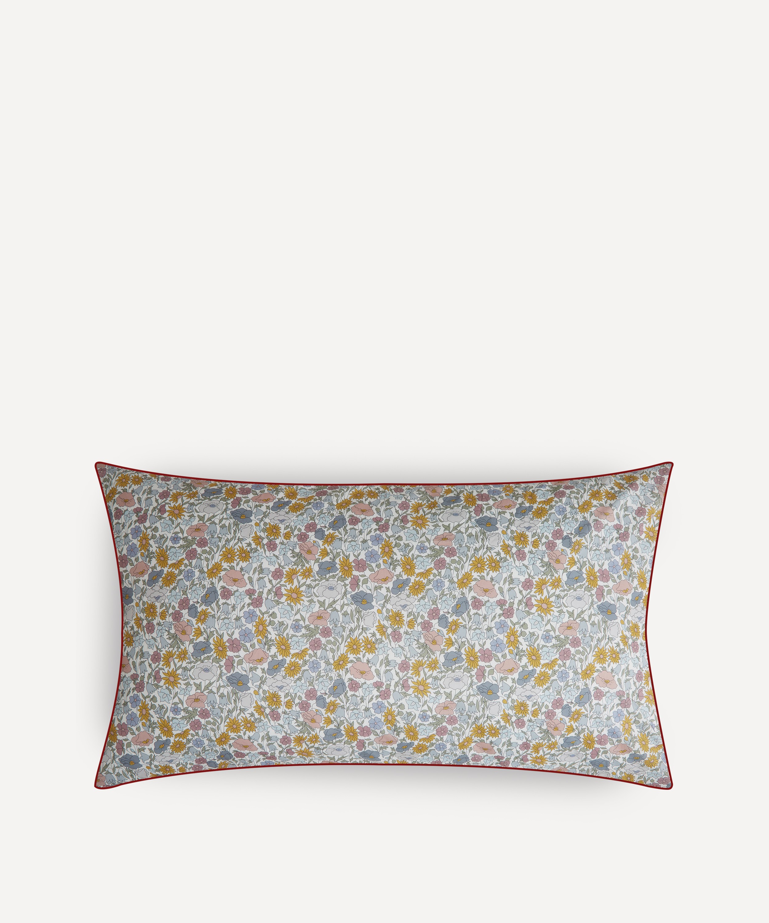 Liberty - Poppy Meadowfield Tana Lawn™ Cotton King Pillowcase