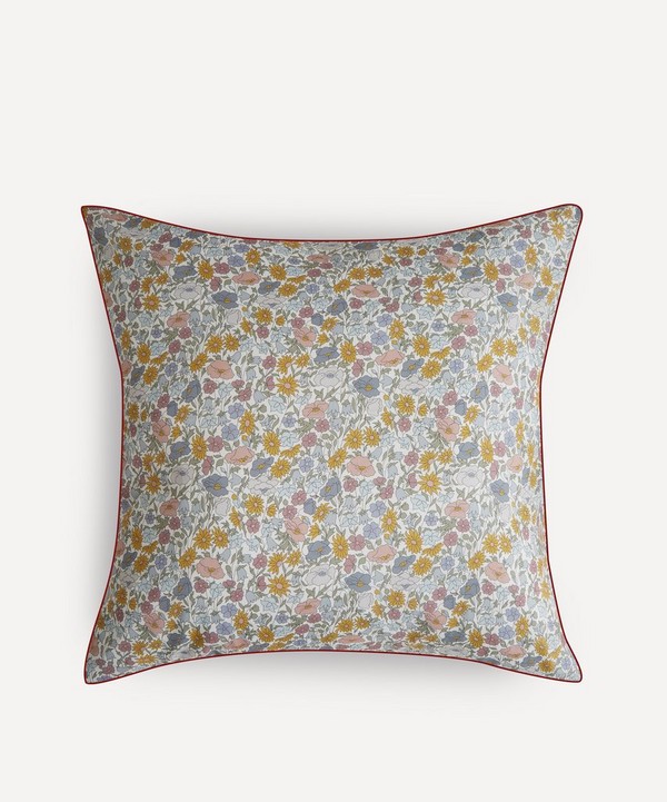 Liberty - Poppy Meadowfield Tana Lawn™ Cotton Square Pillowcase image number null