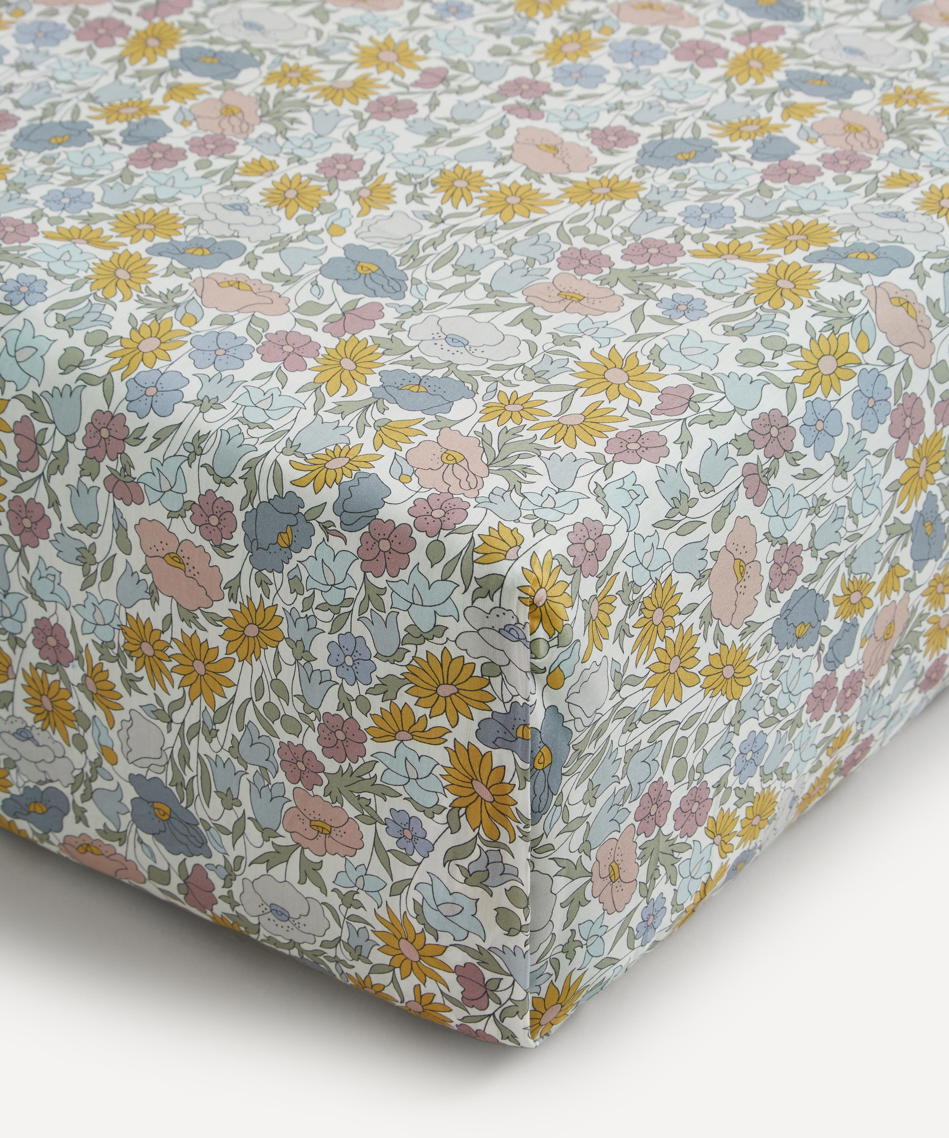 Liberty - Poppy Meadowfield Tana Lawn&trade; Cotton Double Fitted Sheet image number 0