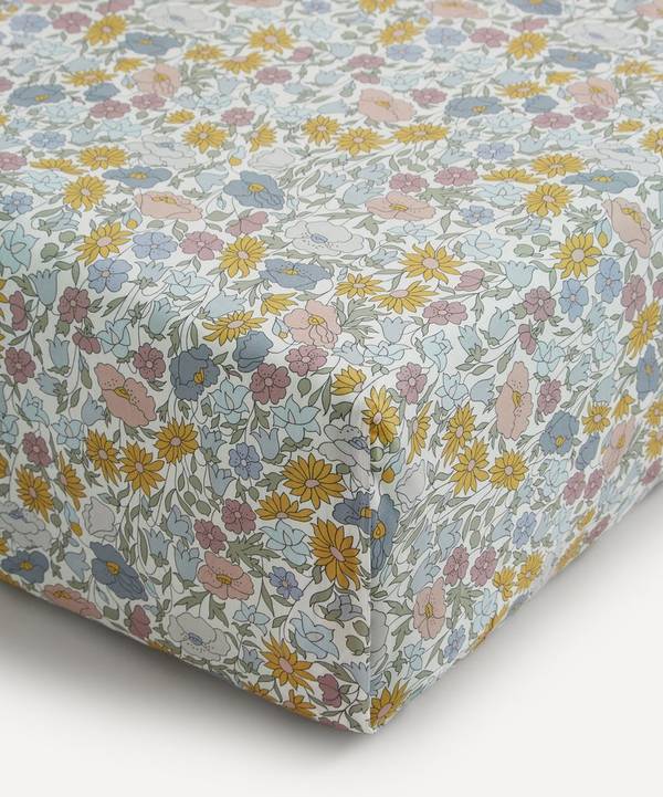 Liberty - Poppy Meadowfield Tana Lawn™ Cotton King Fitted Sheet