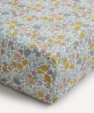 Poppy Meadowfield Tana Lawn™ Cotton Super King Fitted Sheet
