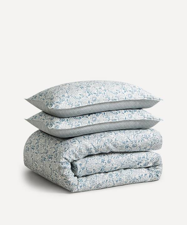 Liberty - Emery Linen Double Duvet Cover Set image number 0