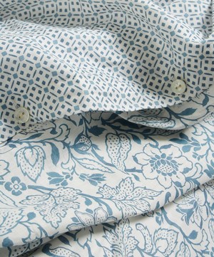 Liberty - Emery Linen Double Duvet Cover Set image number 2