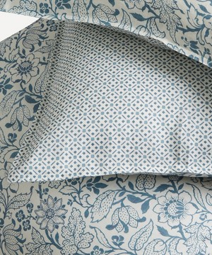 Liberty - Emery Linen Double Duvet Cover Set image number 3