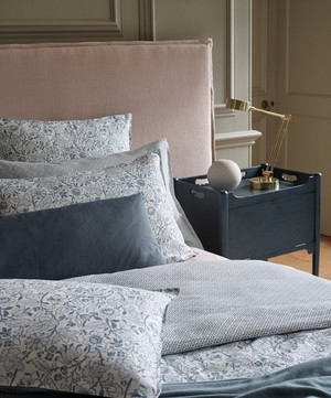 Liberty - Emery Linen Double Duvet Cover Set image number 4