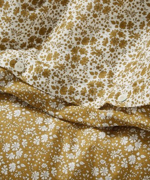 Liberty - Capel Blossom Linen Double Duvet Cover Set image number 2